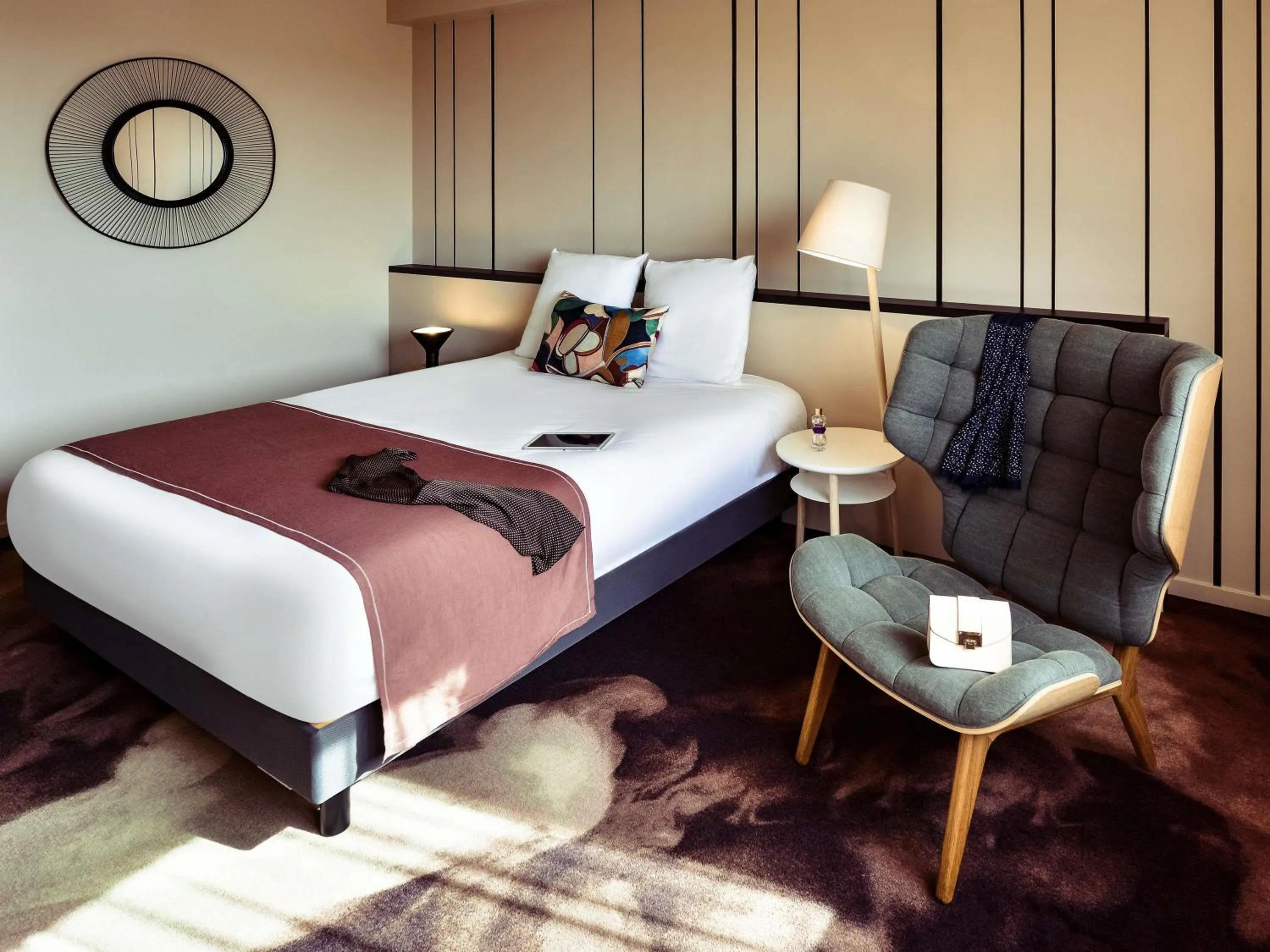 Standard Double Room in Mercure Lyon Genas Eurexpo