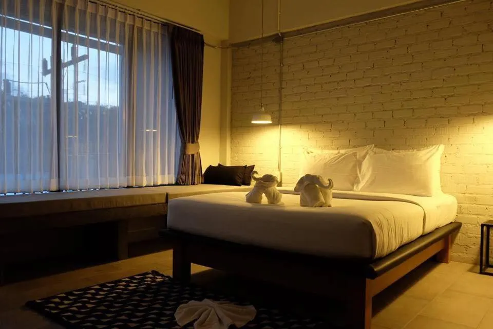 Double Room with Balcony (2 Adults + 1 Child) in Palmari Boutique Hotel