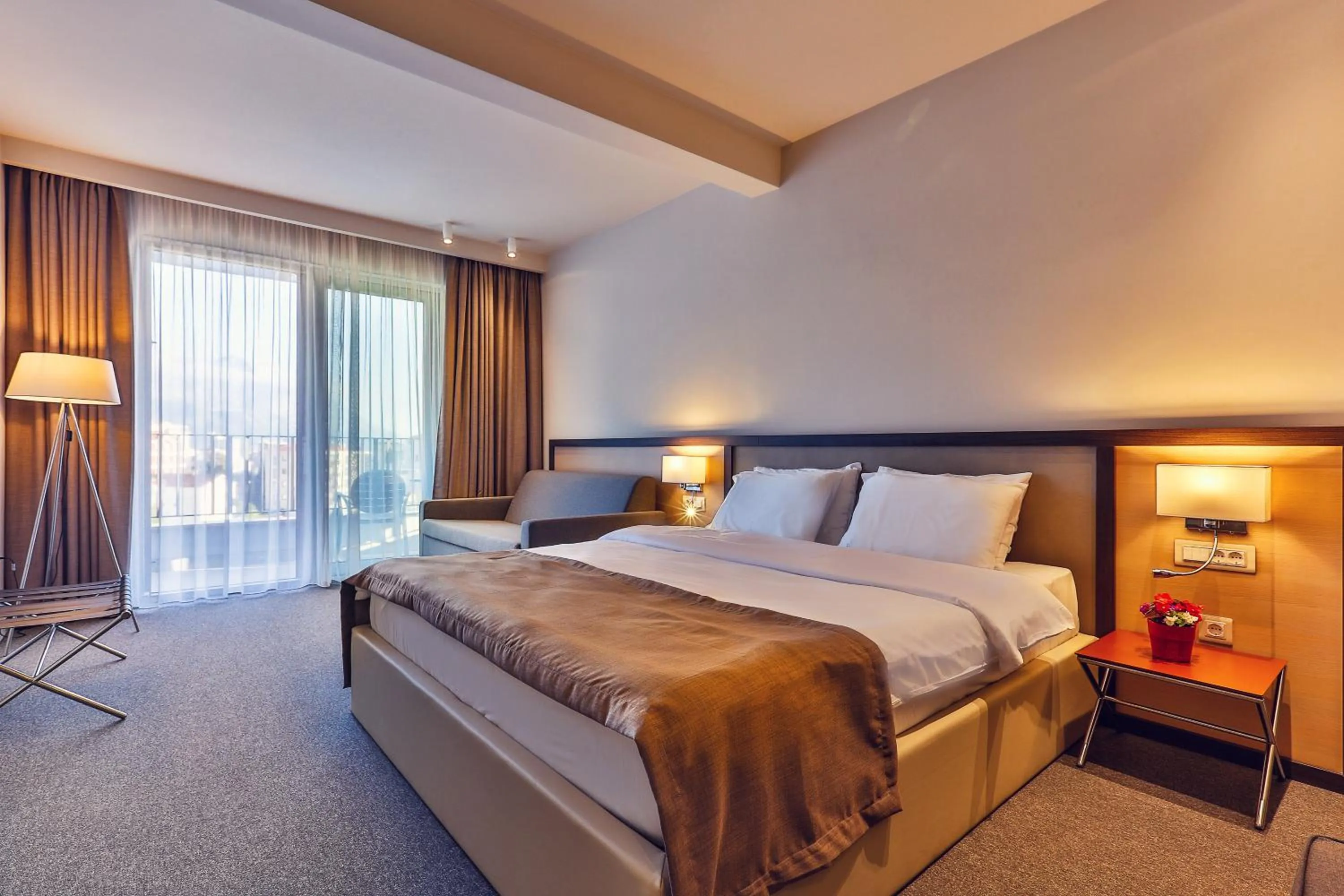 Family Room with Sea View in Hotel Bono