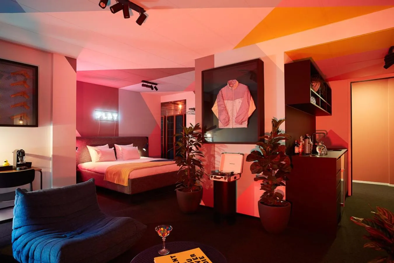 Play Room in The Social Hub Rotterdam