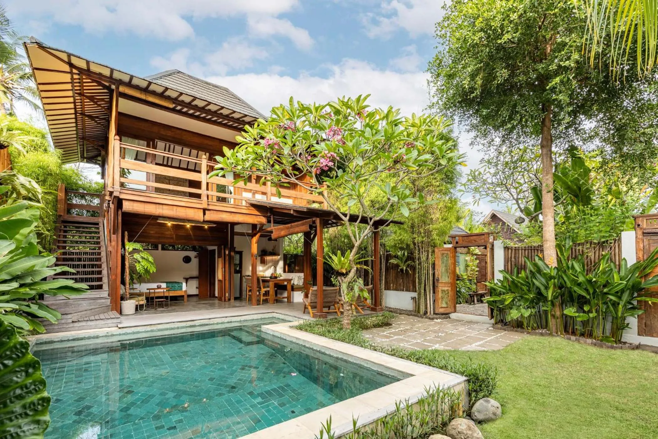 Two-Bedroom Villa with Private Pool in Rimba Villas Gili Air