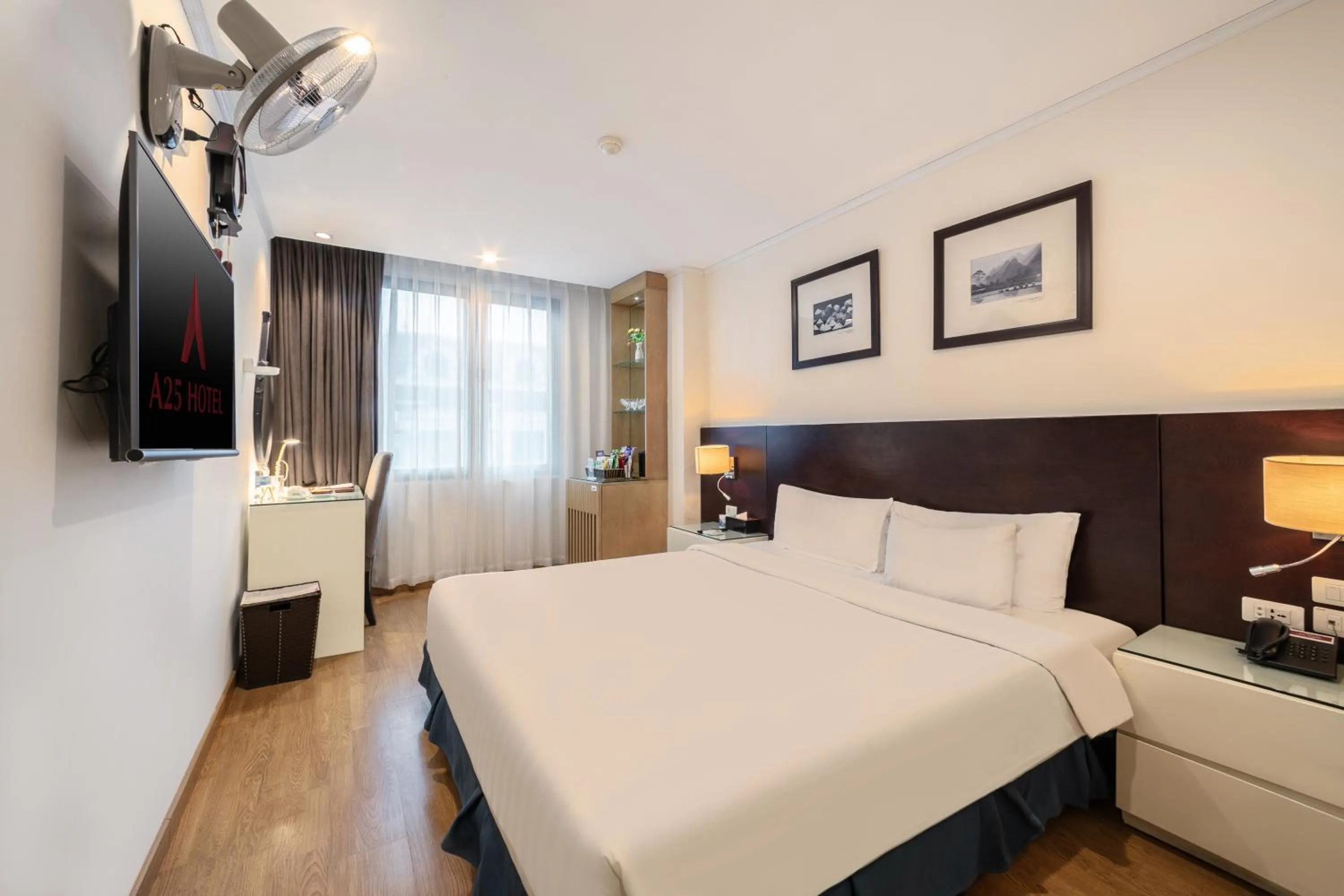 Deluxe Double Room in A25 Hotel - 66 Trần Thái Tông