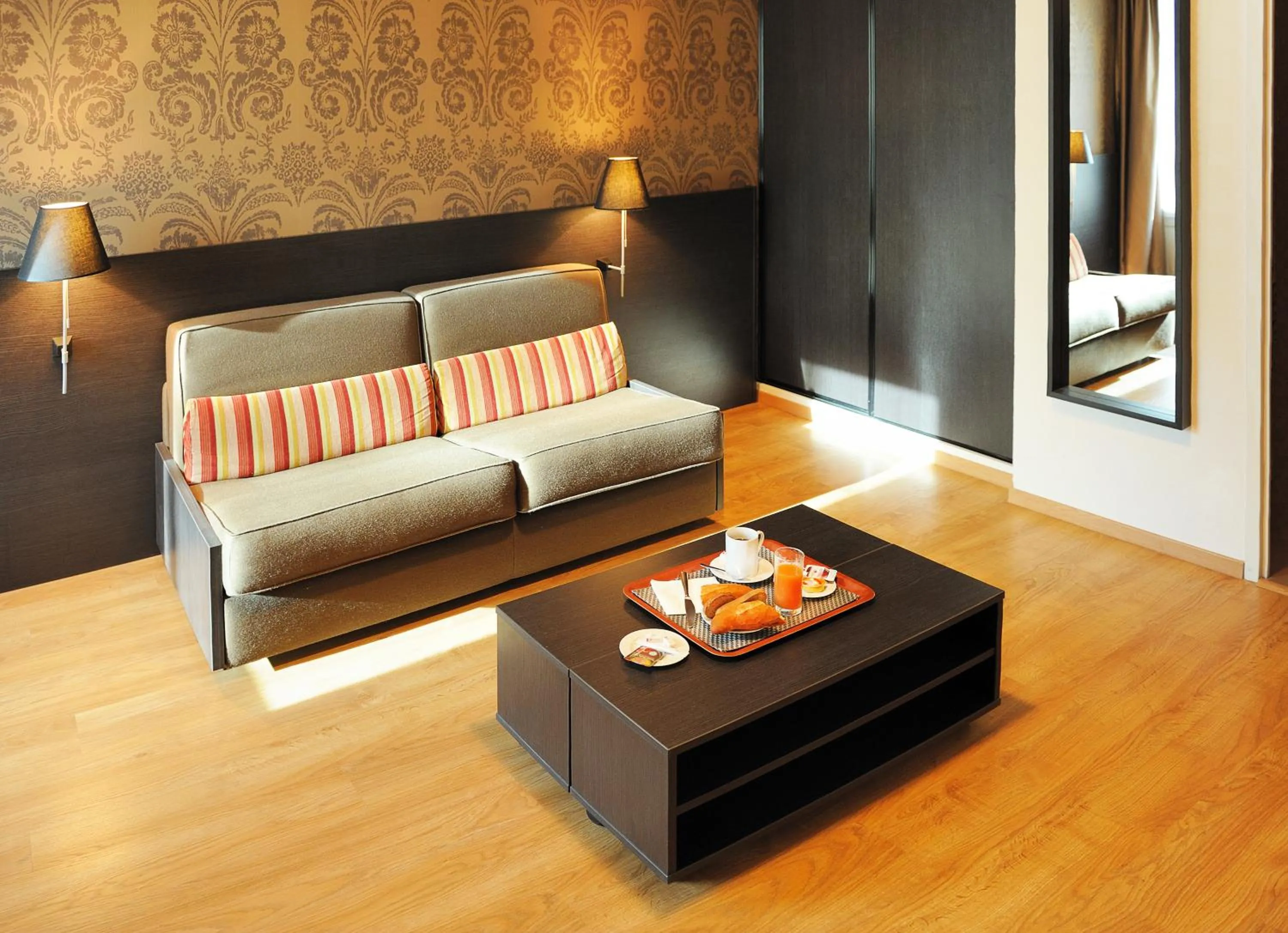 One-Bedroom Apartment in Residhome Metz Lorraine