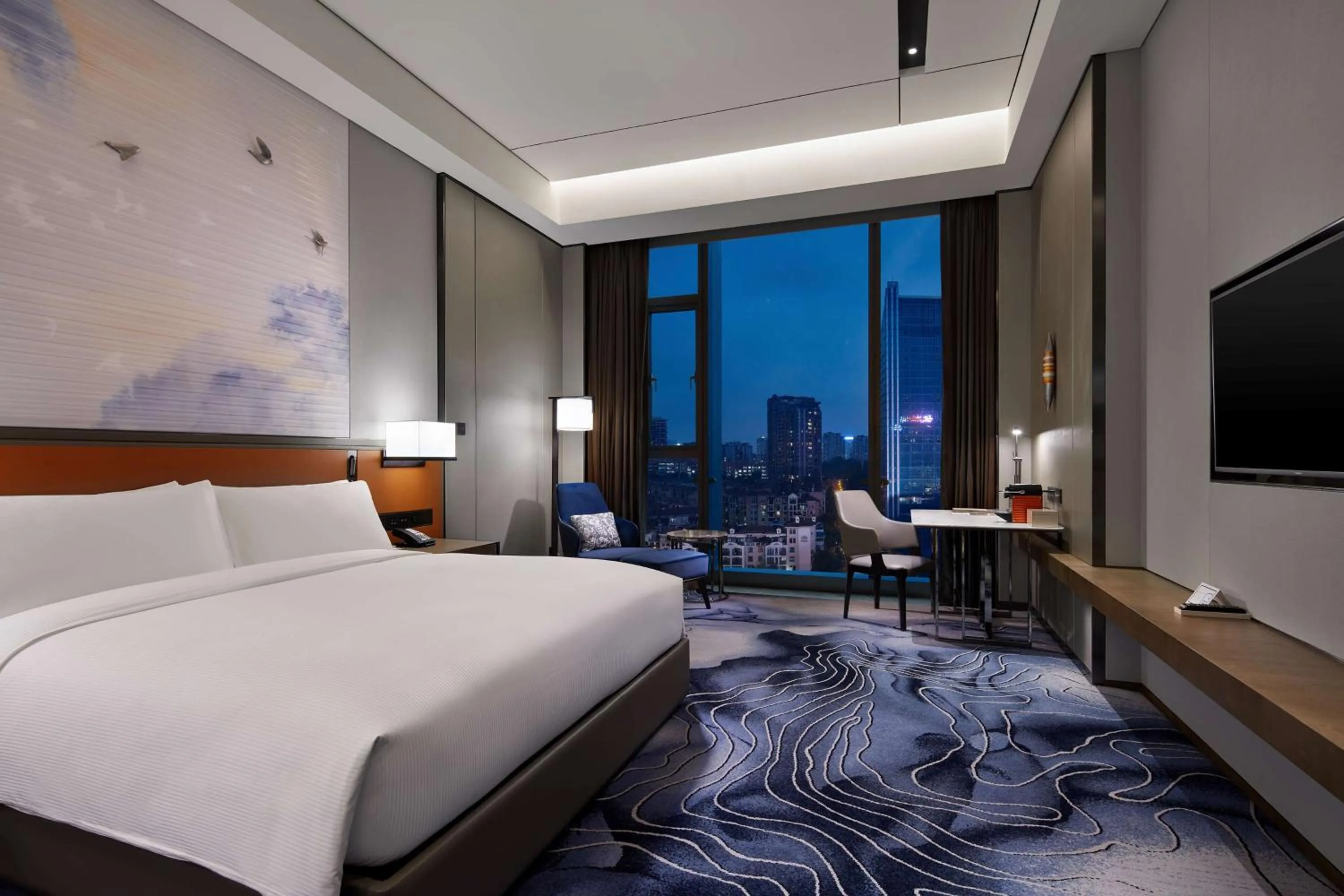 Executive King Room in Hilton Guiyang