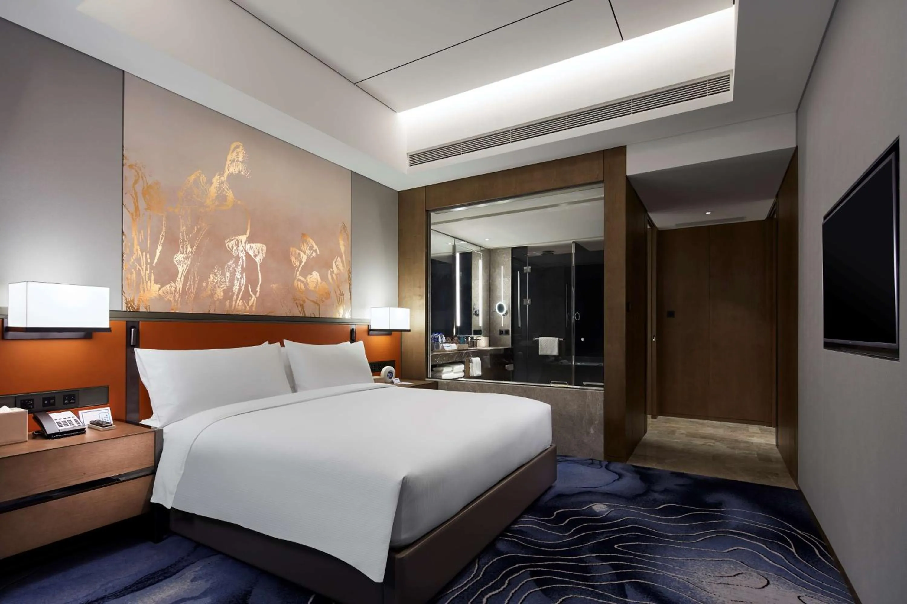 One-Bedroom King Suite in Hilton Guiyang