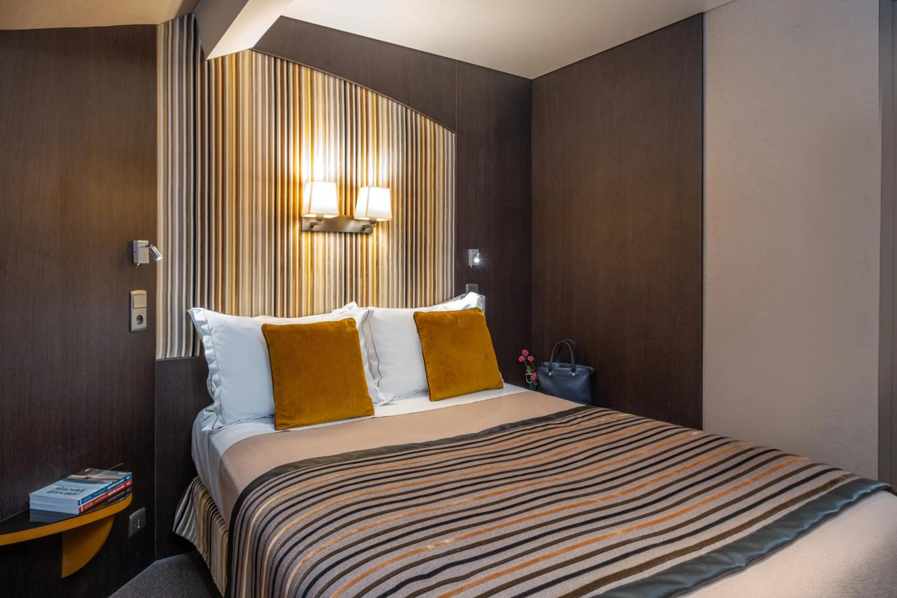 Classic Double Room in Hôtel Du Vieux Saule