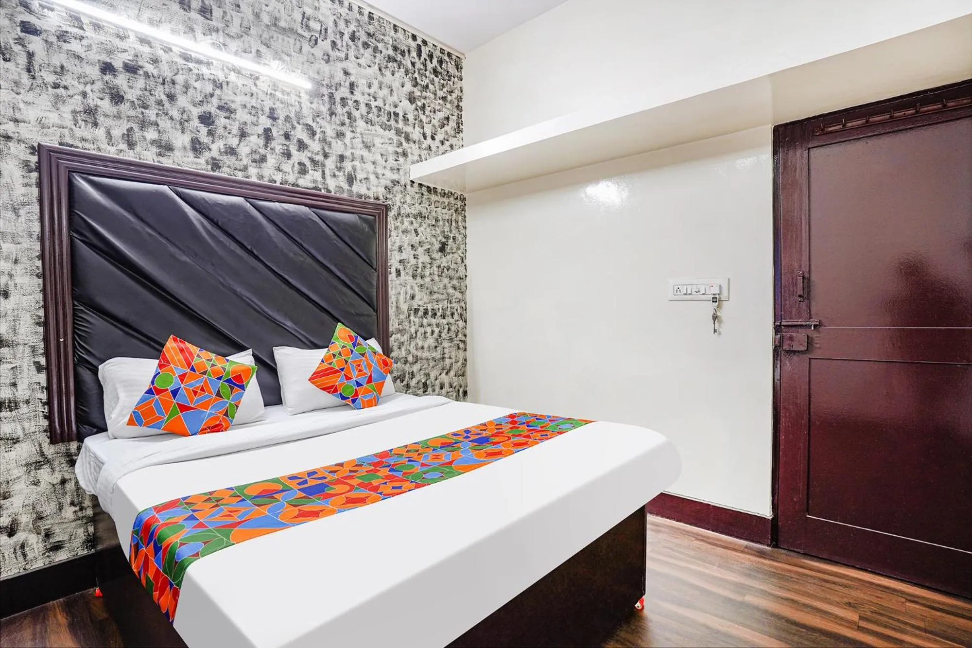 Family Room - single occupancy in FabHotel Pavithraa Edition - Nr Yeshwantpur Circle
