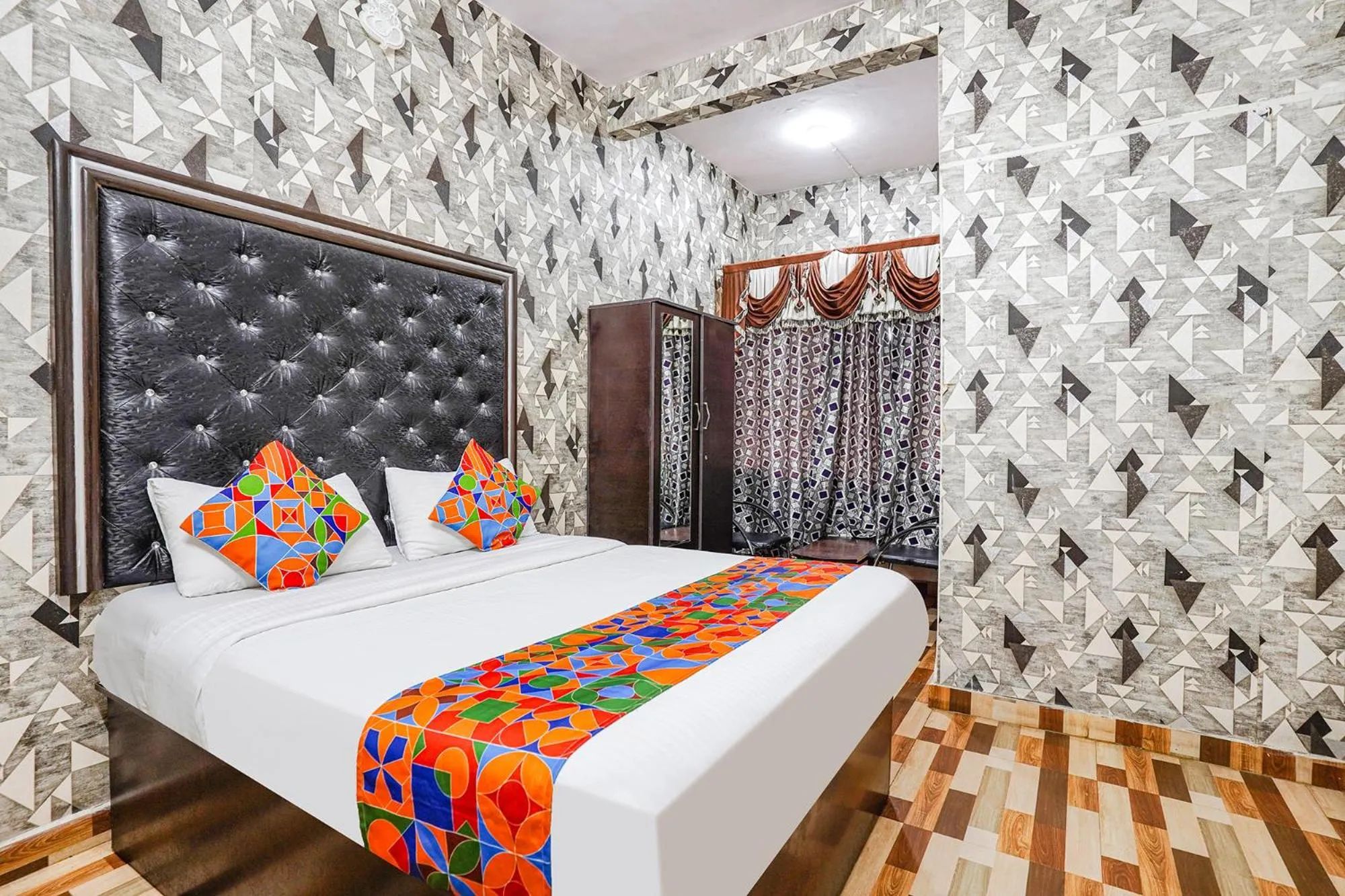 Deluxe Room - single occupancy in FabHotel Pavithraa Edition - Nr Yeshwantpur Circle