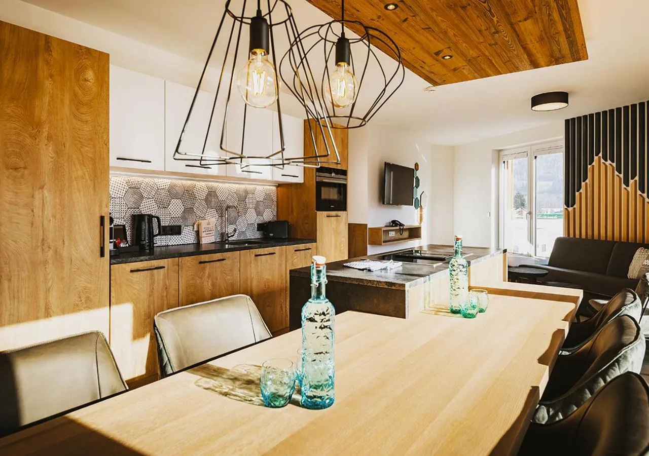 Three-Bedroom Suite in Elements Resort Zell am See BW Signature Collection