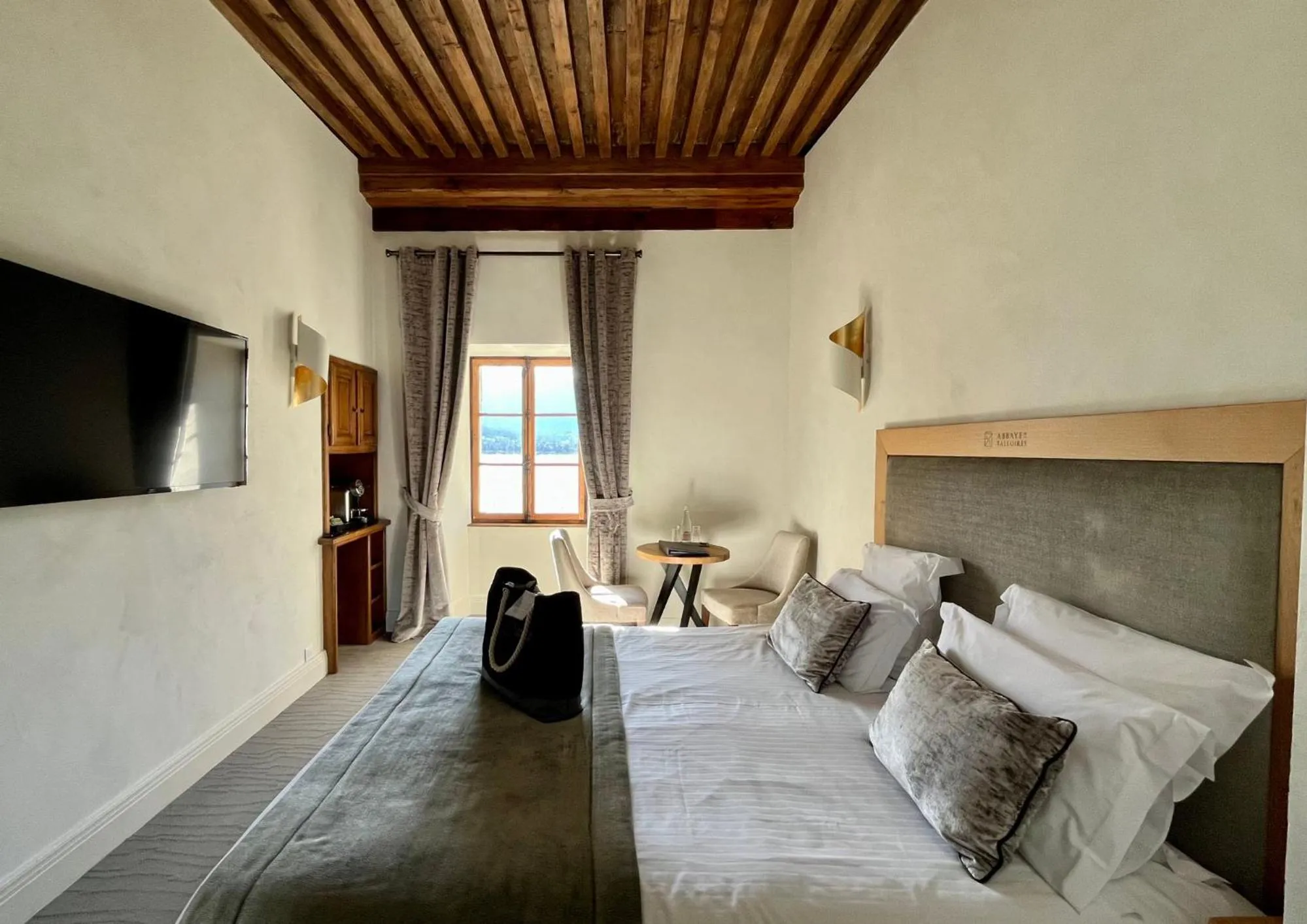 Double with Lake View in Abbaye de Talloires