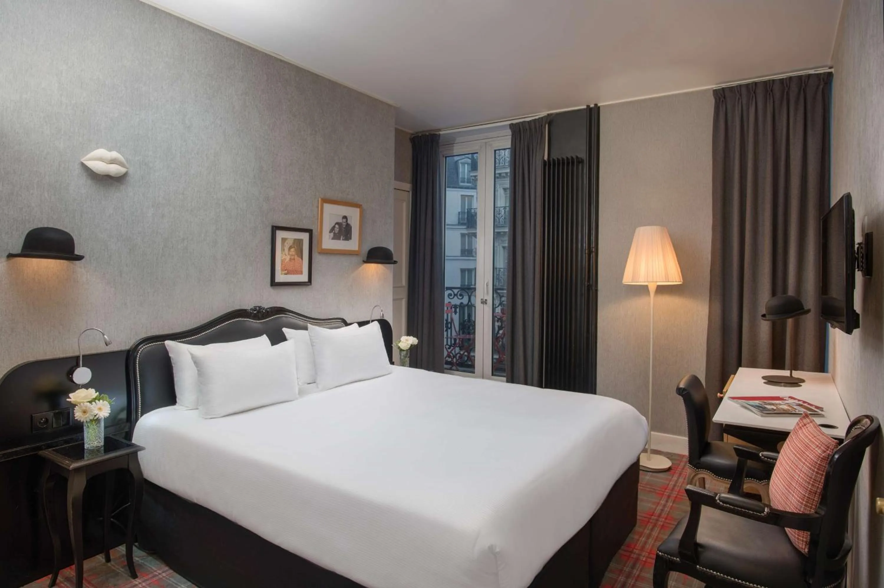 Superior Room with Balcony in NH Paris Opéra Faubourg