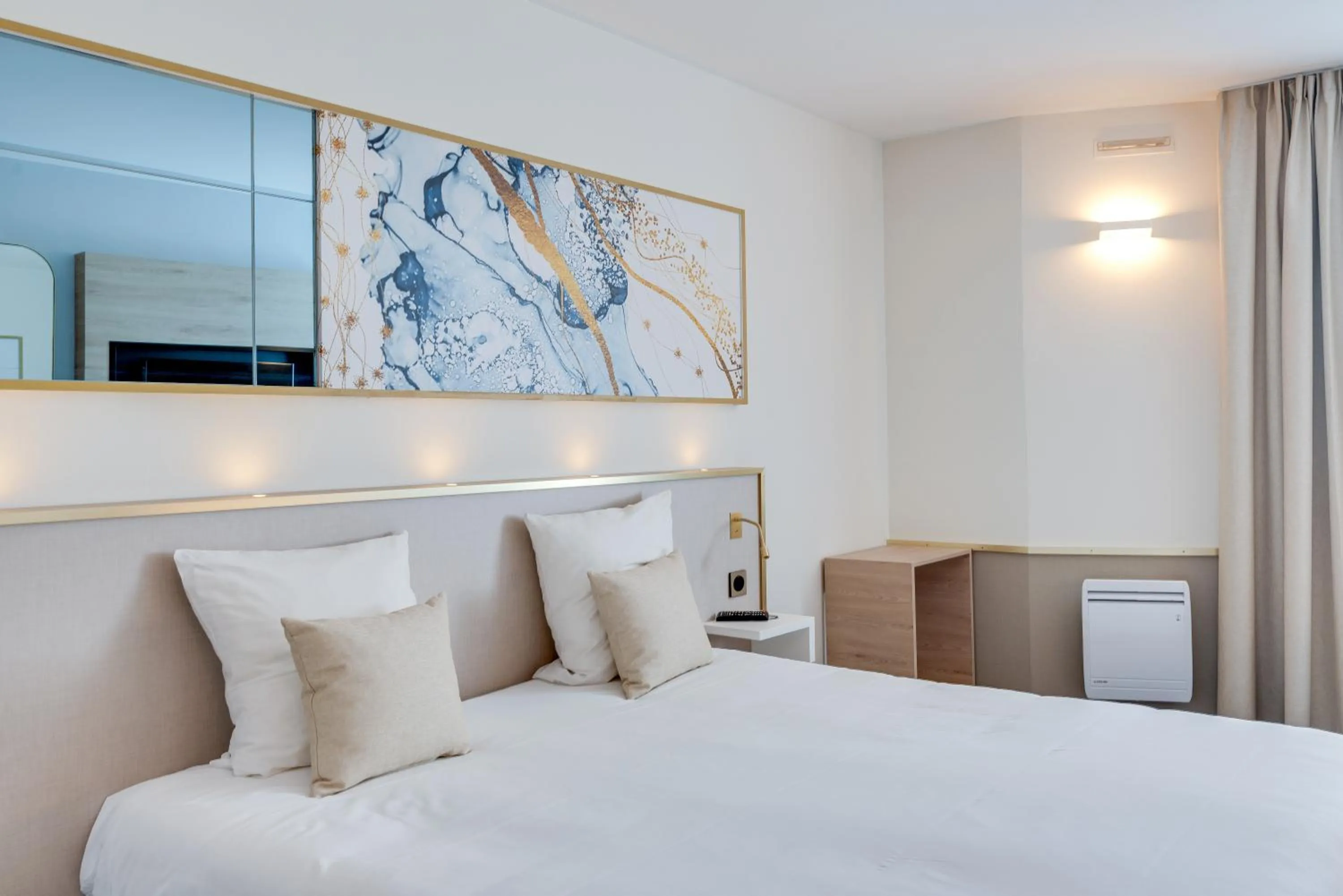 Double Room in Brit Hotel Orléans St Jean de Braye - L'Antarès