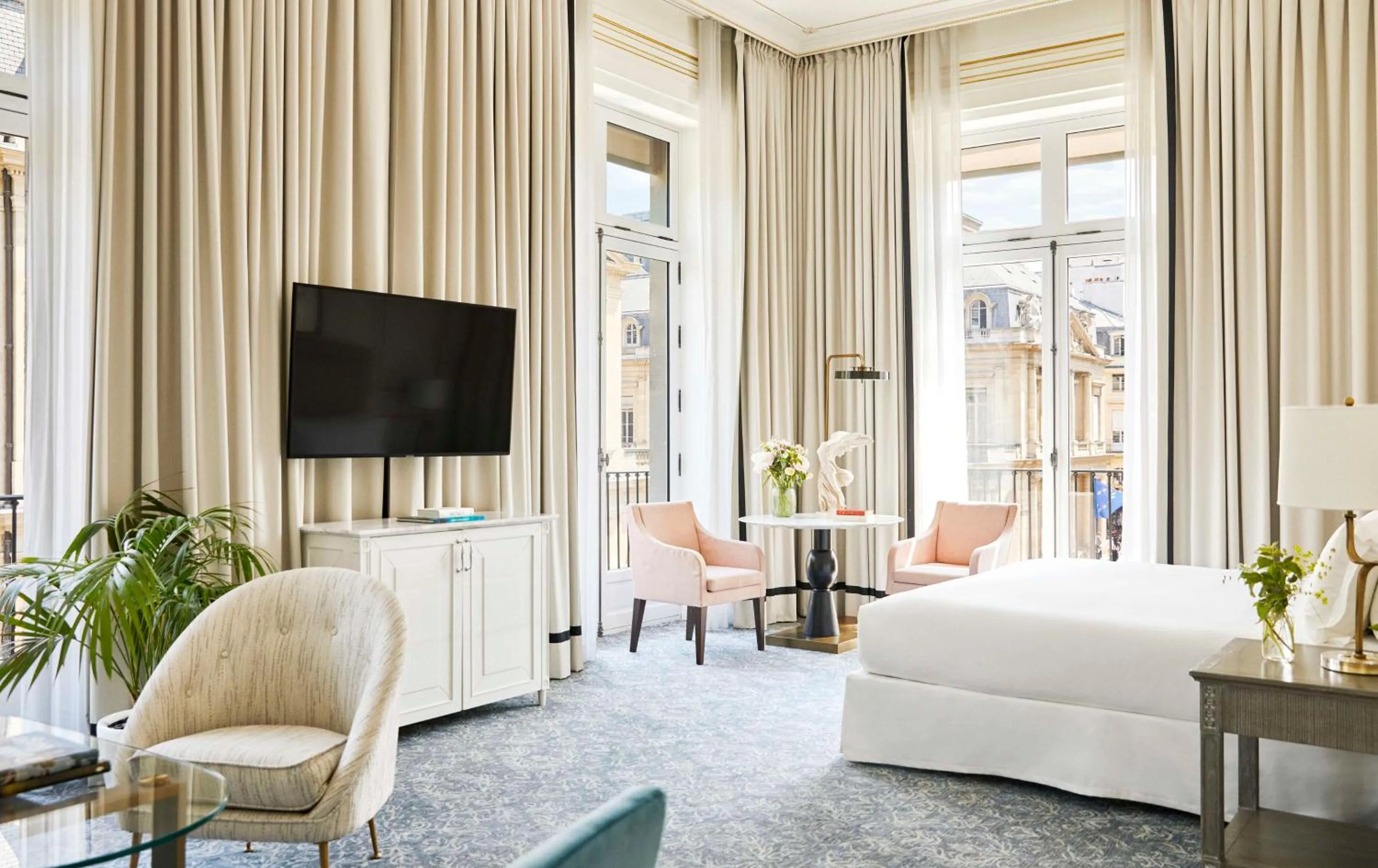 Palais Royal Suite in Hôtel du Louvre, in The Unbound Collection by Hyatt