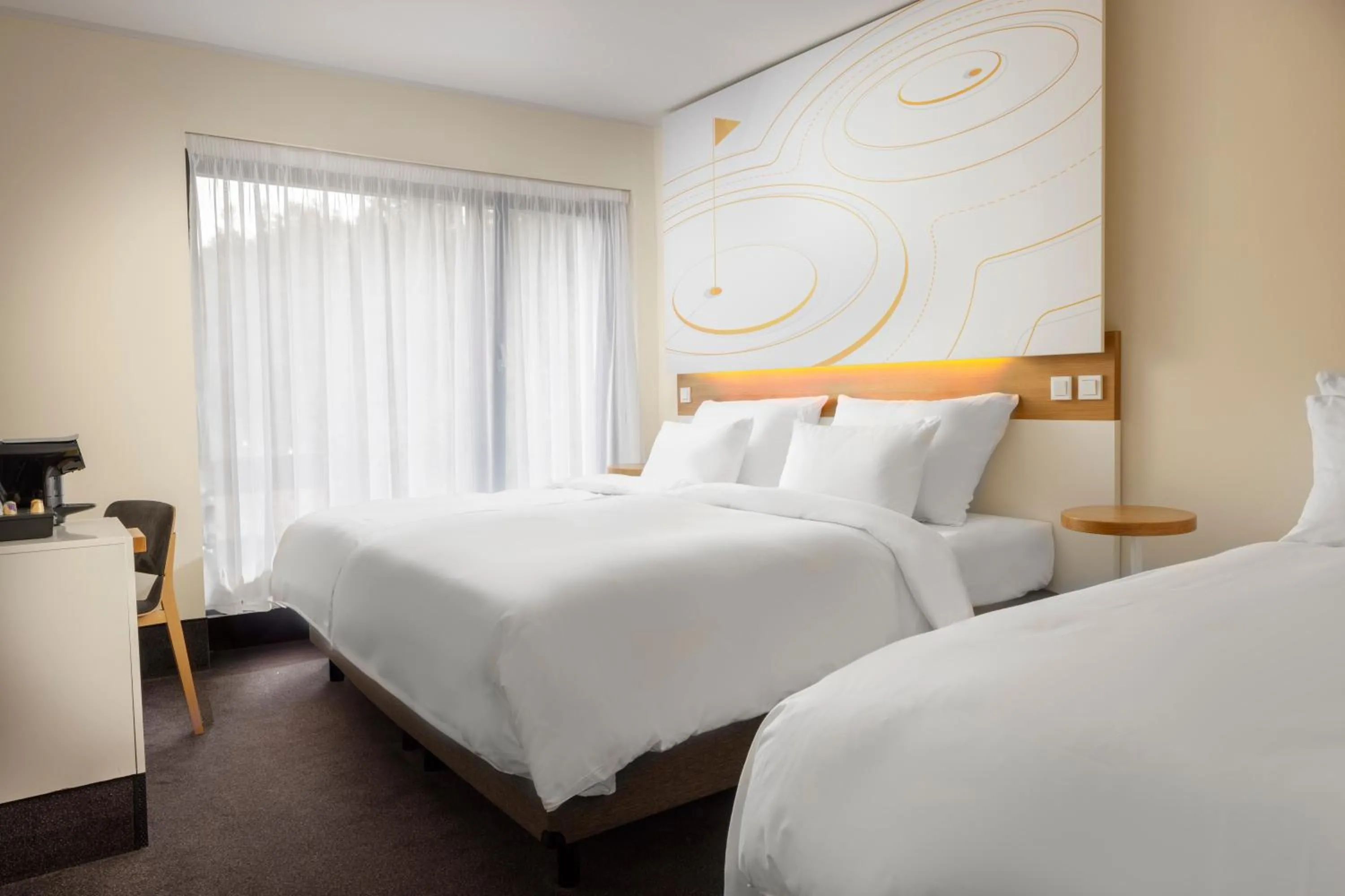 Superior Triple Room in Hotel Golf Prague