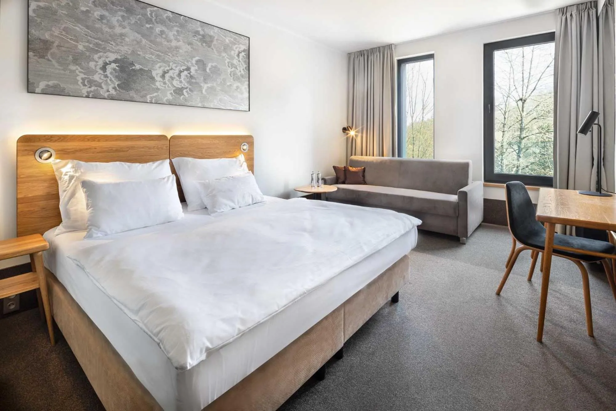 Depandance Double or Twin Room with Sofa - Annex Building in Hotel Golf Prague