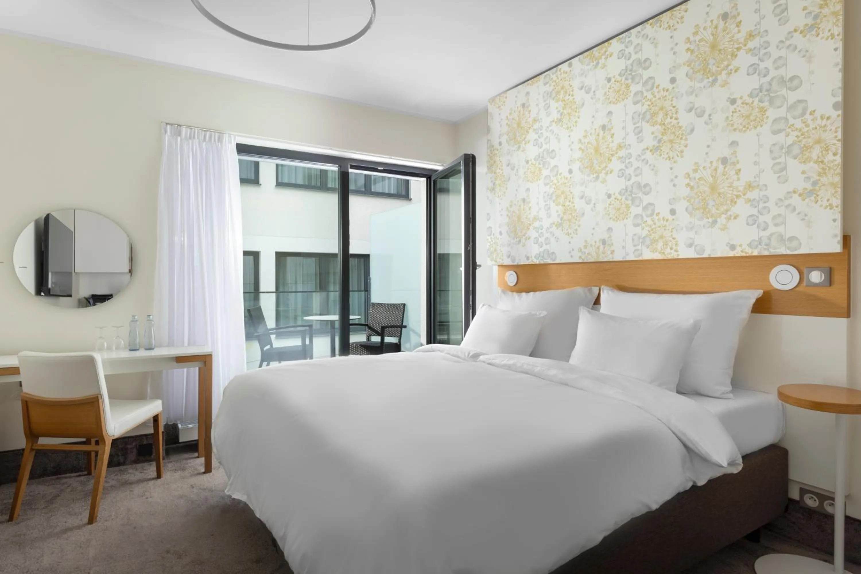Superior Double or Twin Room with Balcony in Hotel Golf Prague