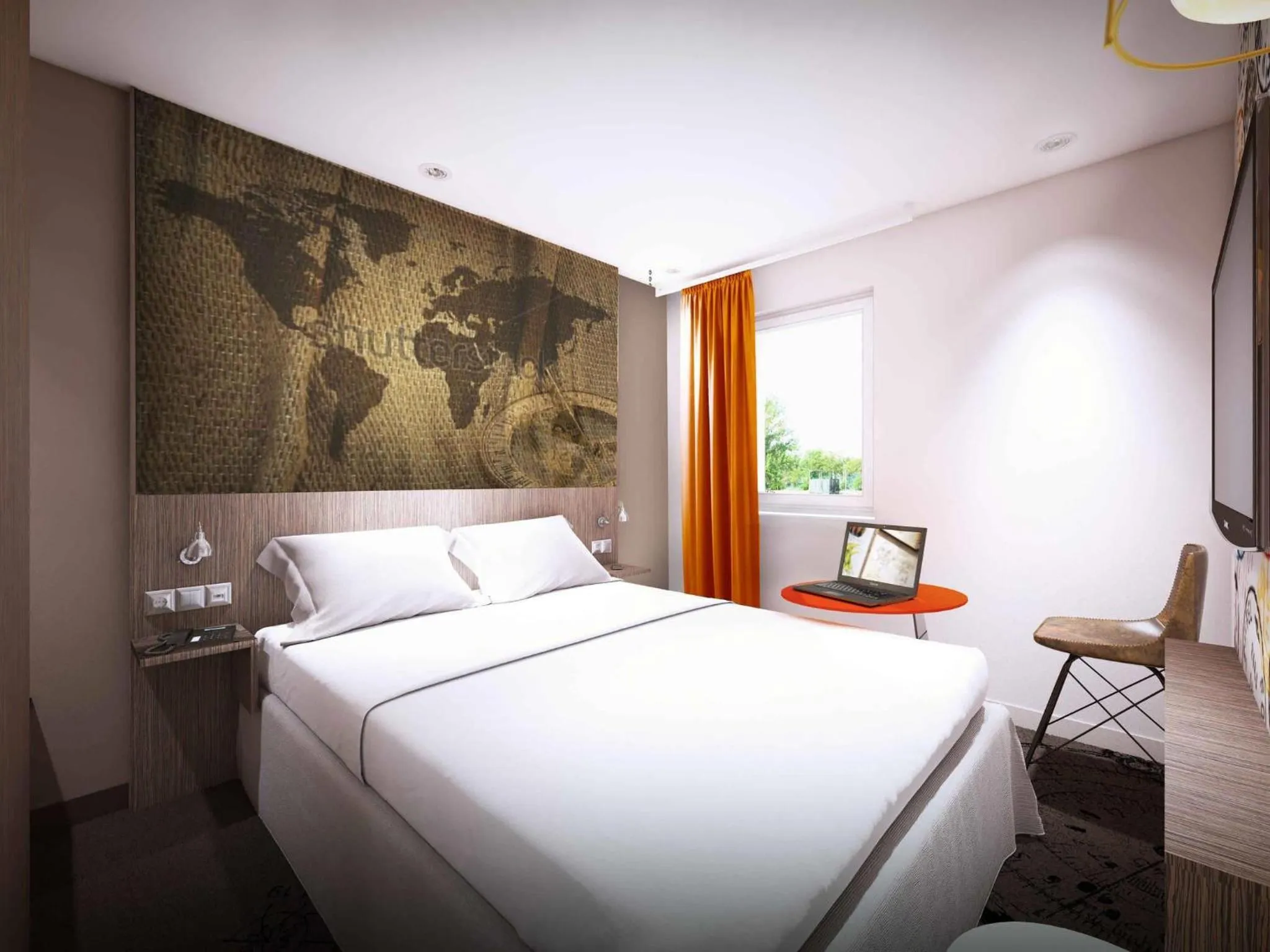 Standard Double Room in Ibis Styles Hyères Rooftop & Spa