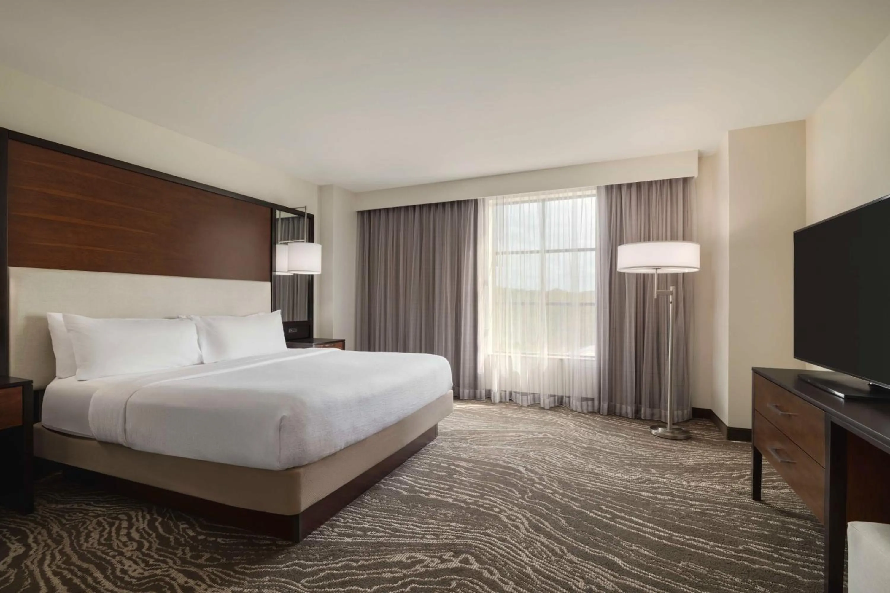 Hospitality King Suite - Non-Smoking in Embassy Suites Chattanooga Hamilton Place