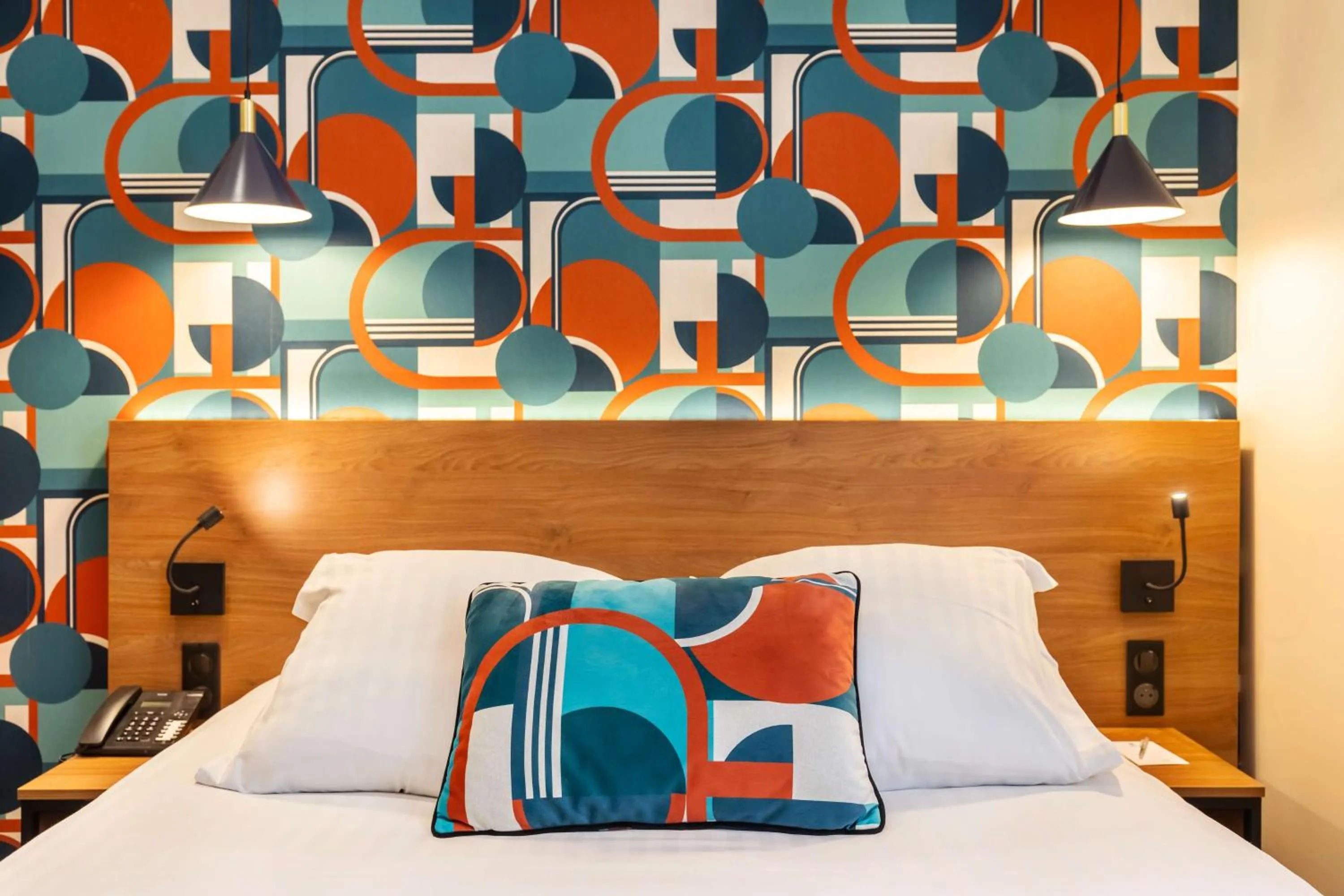 Standard Double Room - Non-Smoking in Best Western Metz Centre Gare