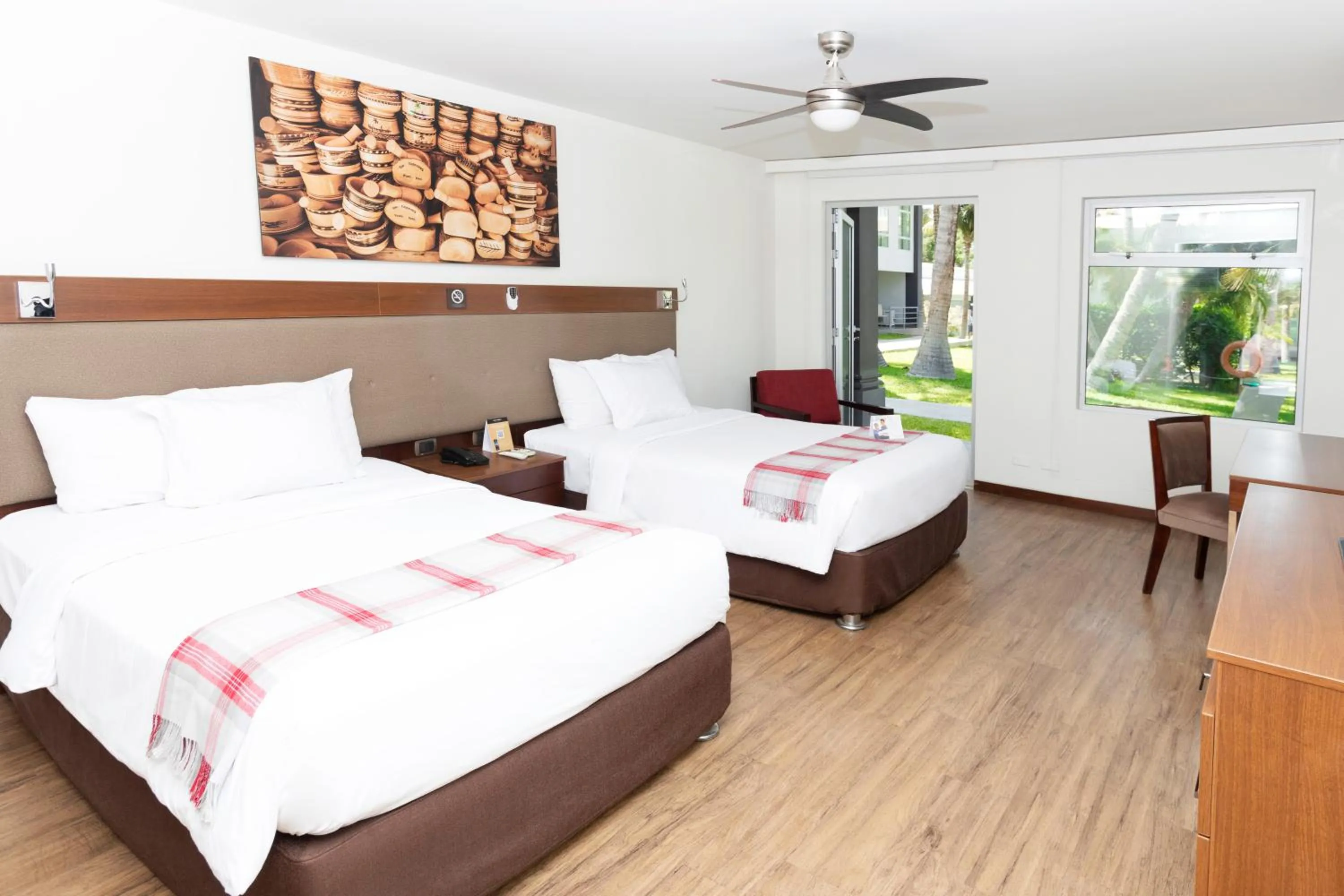 Twin Room with Terrace in Casa Andina Premium Piura