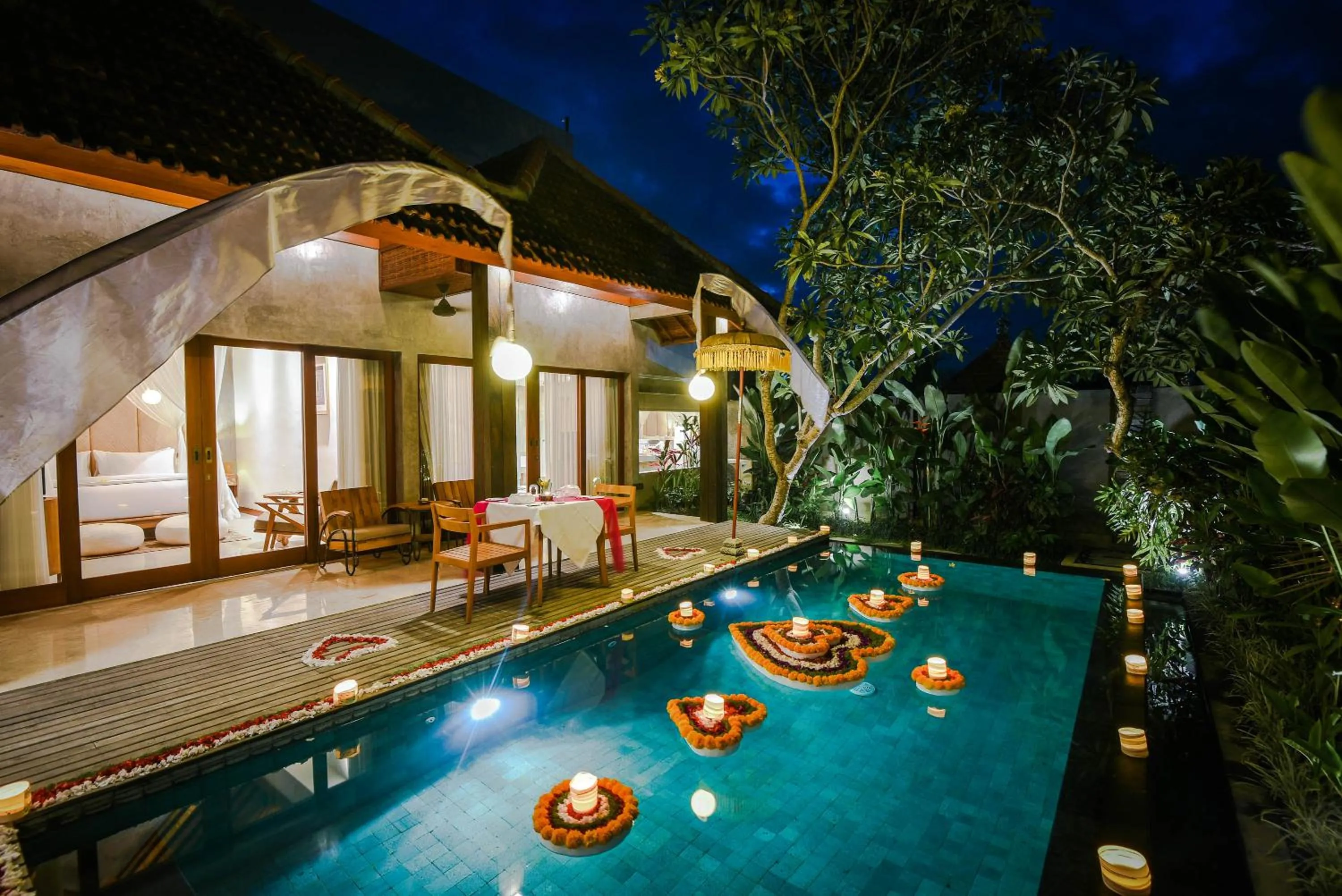 Two Bedroom Pool Villa  in Purana Suite Ubud