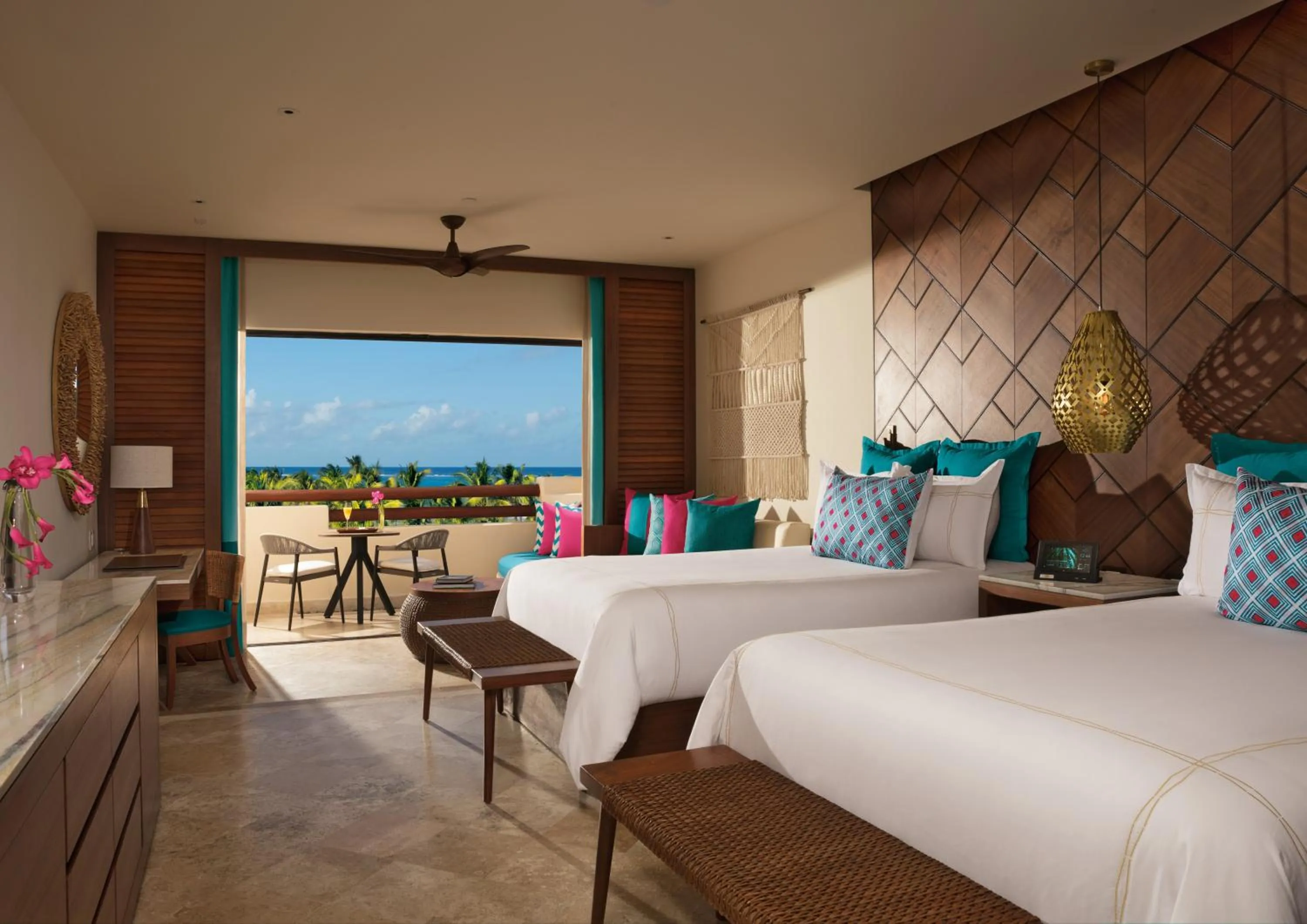 Junior Suite Ocean View Double in Secrets Maroma Beach Riviera Cancun - Adults only