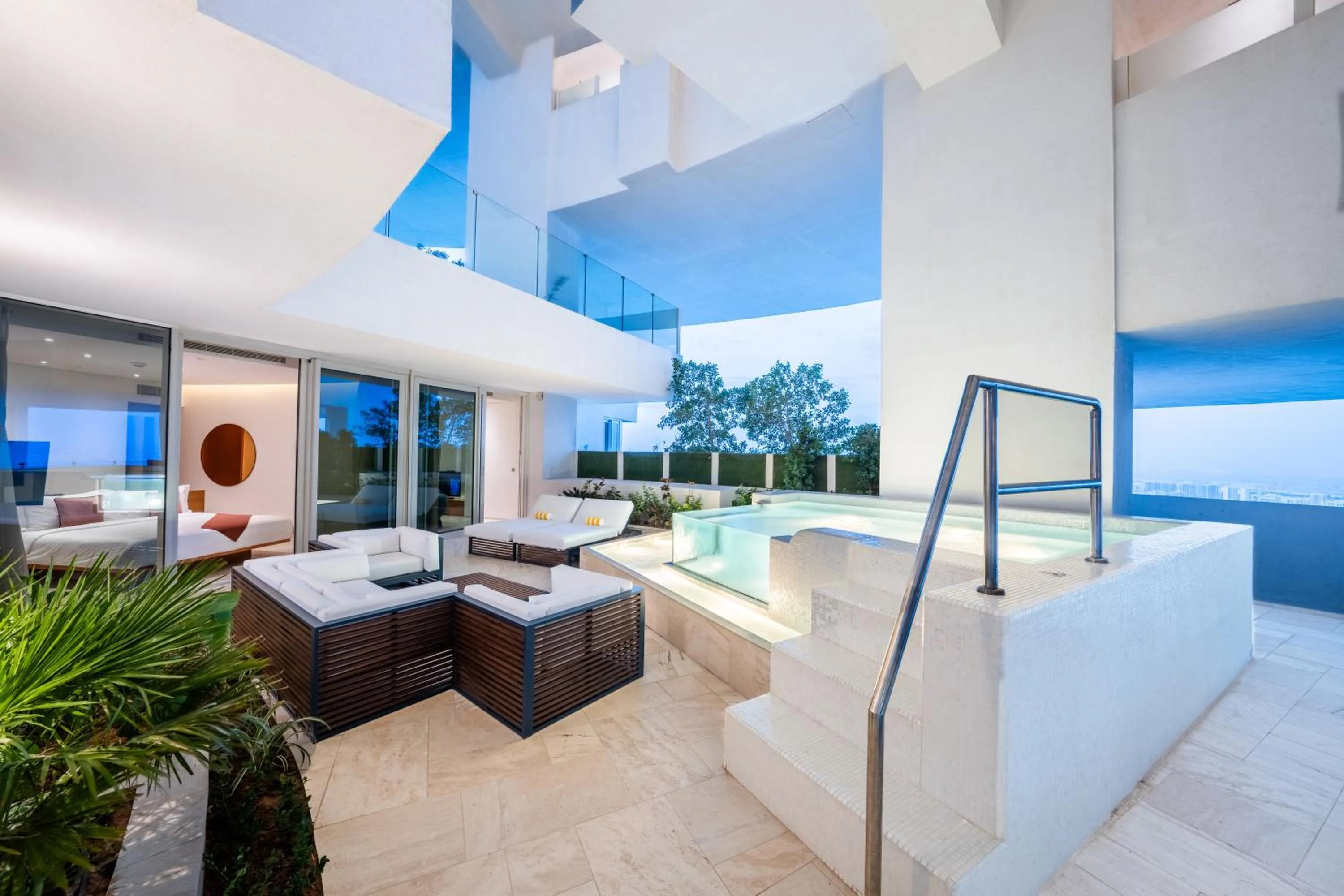 1 BED | Sky Villa w/Pool in FIVE Jumeirah Village