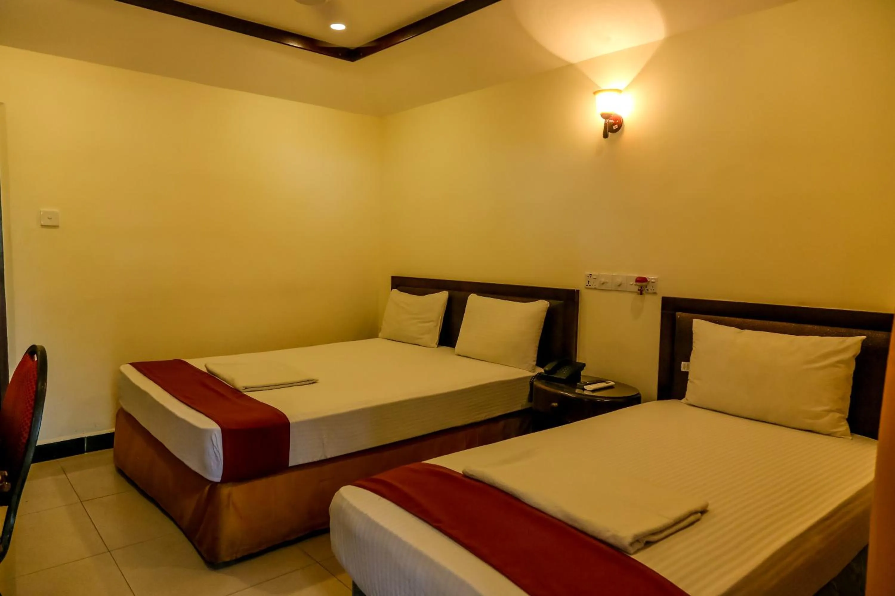 Standard Double Room in Green Grass Hotel & Restaurant