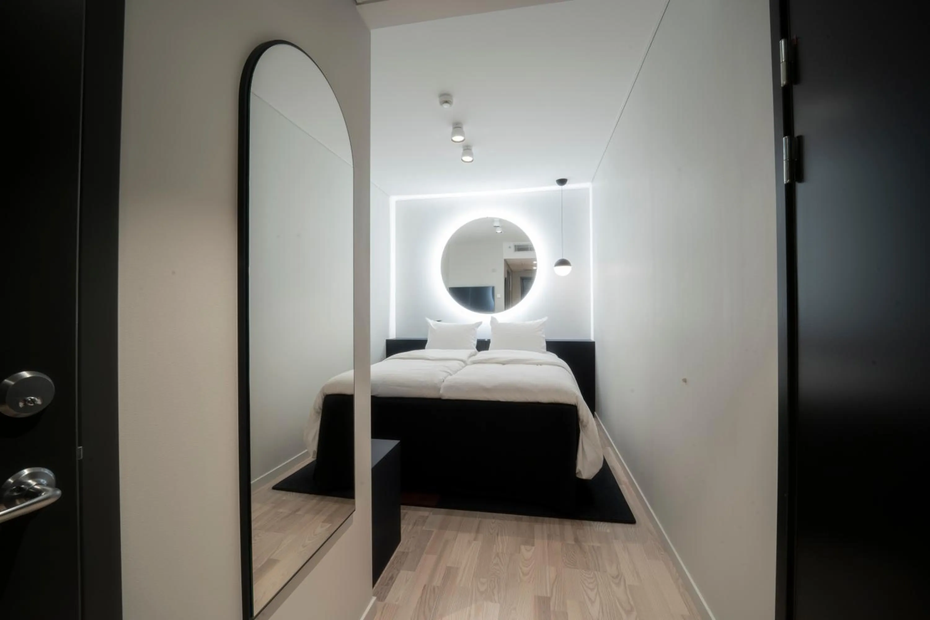 Compact Double (No Window) in Quality Hotel Strawberry Arena