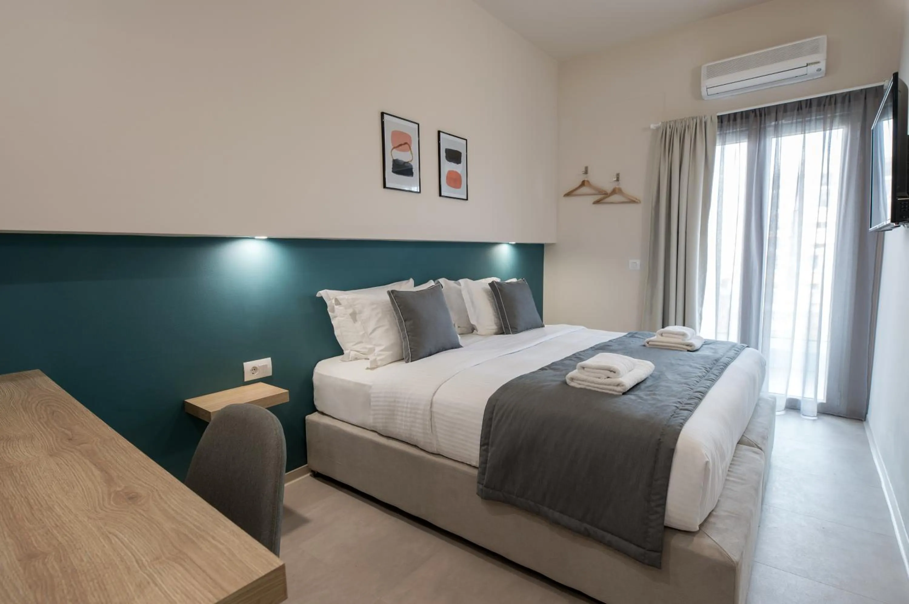 Superior Double or Twin Room with Balcony in The Convo Athens Riviera