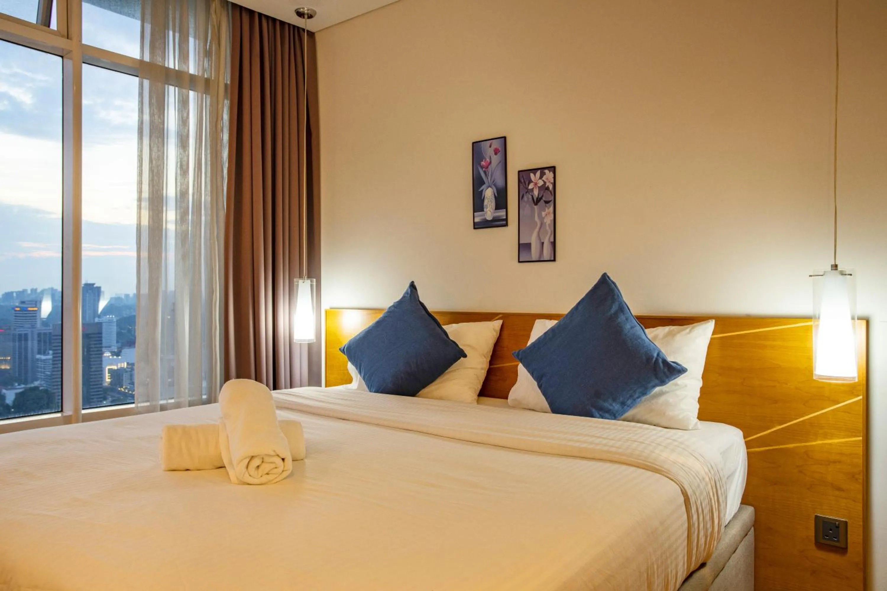 One-Bedroom Apartment in Yemala Suites at Vortex KLCC