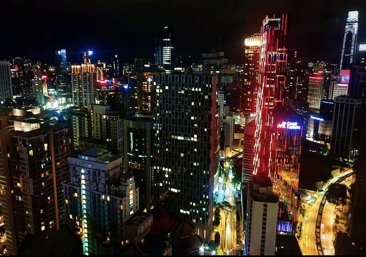 Superior Two-Bedrooms Suite with City View in Yemala Suites at Vortex KLCC