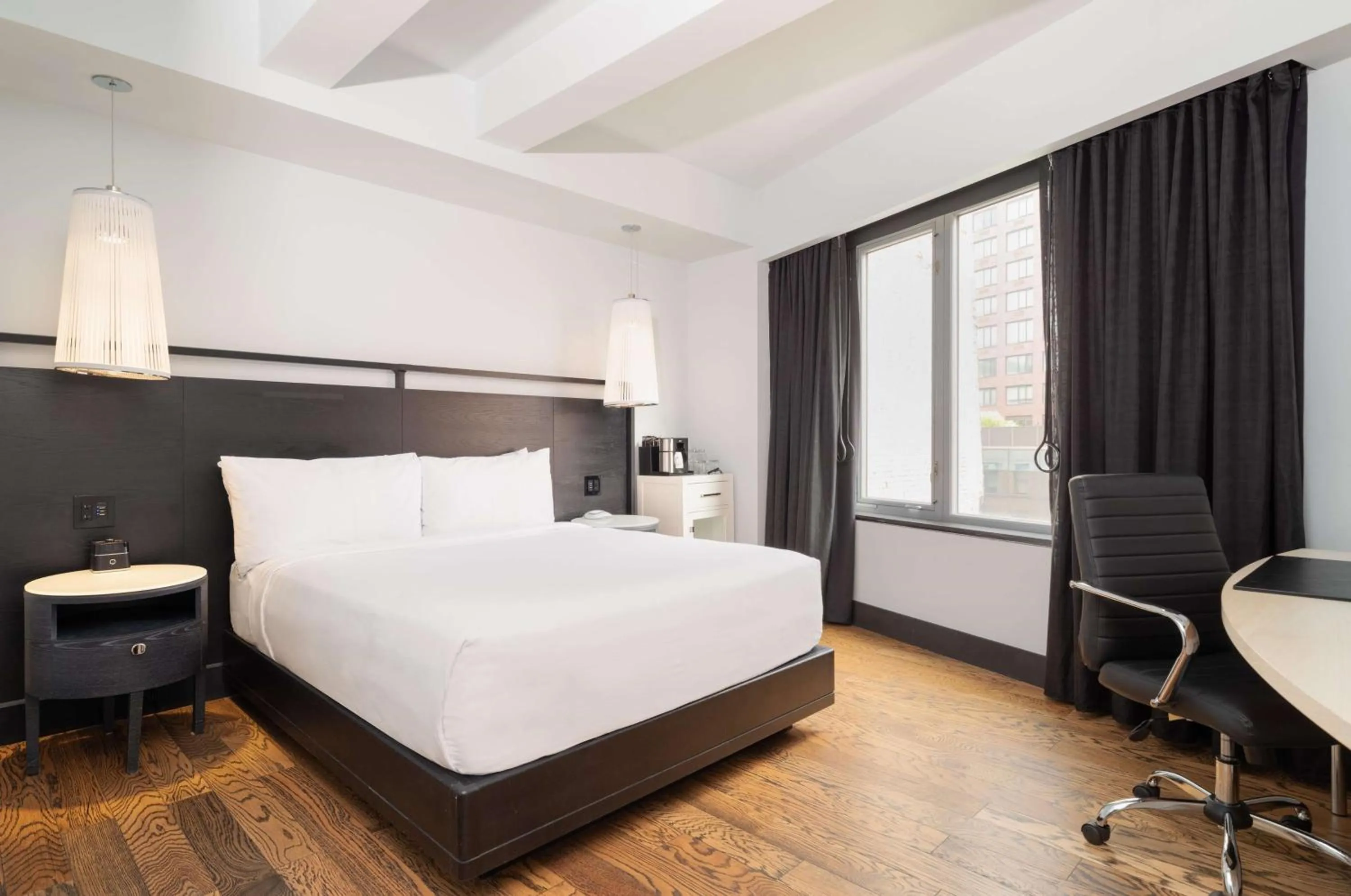 King Room with Accessible Shower - Disability Access in Hyatt Union Square New York