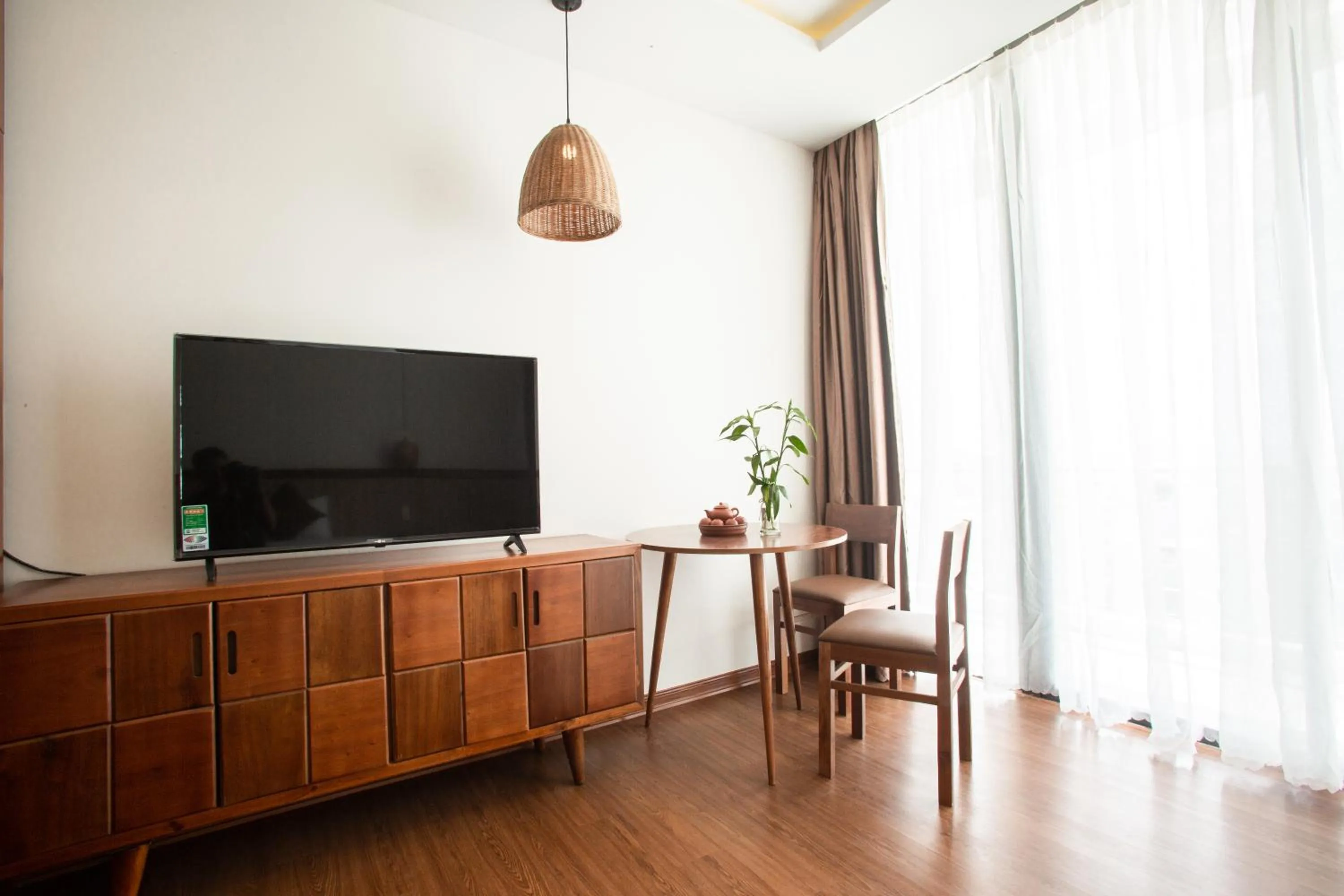 Deluxe Double Room with Balcony in Luu Ngai Condotel Quy Nhon