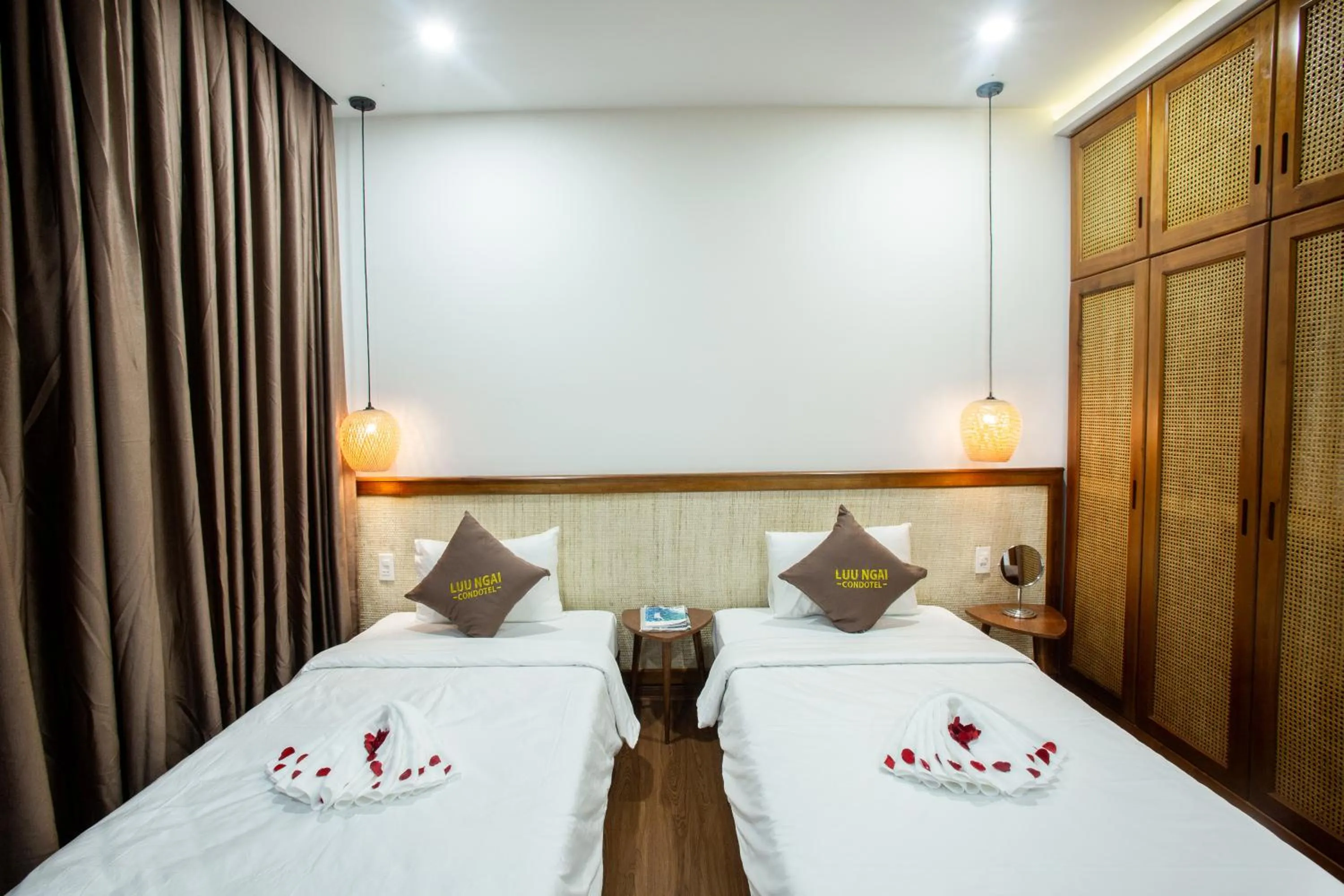 Superior Twin Room in Luu Ngai Condotel Quy Nhon