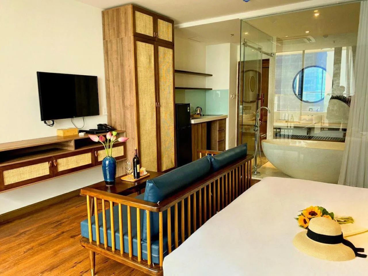 Junior Suite in Luu Ngai Condotel Quy Nhon