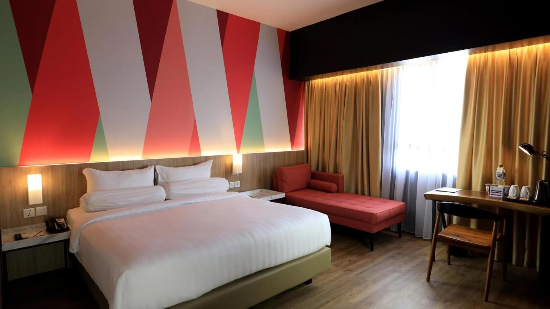 Deluxe Double Room in The Zuri Dumai