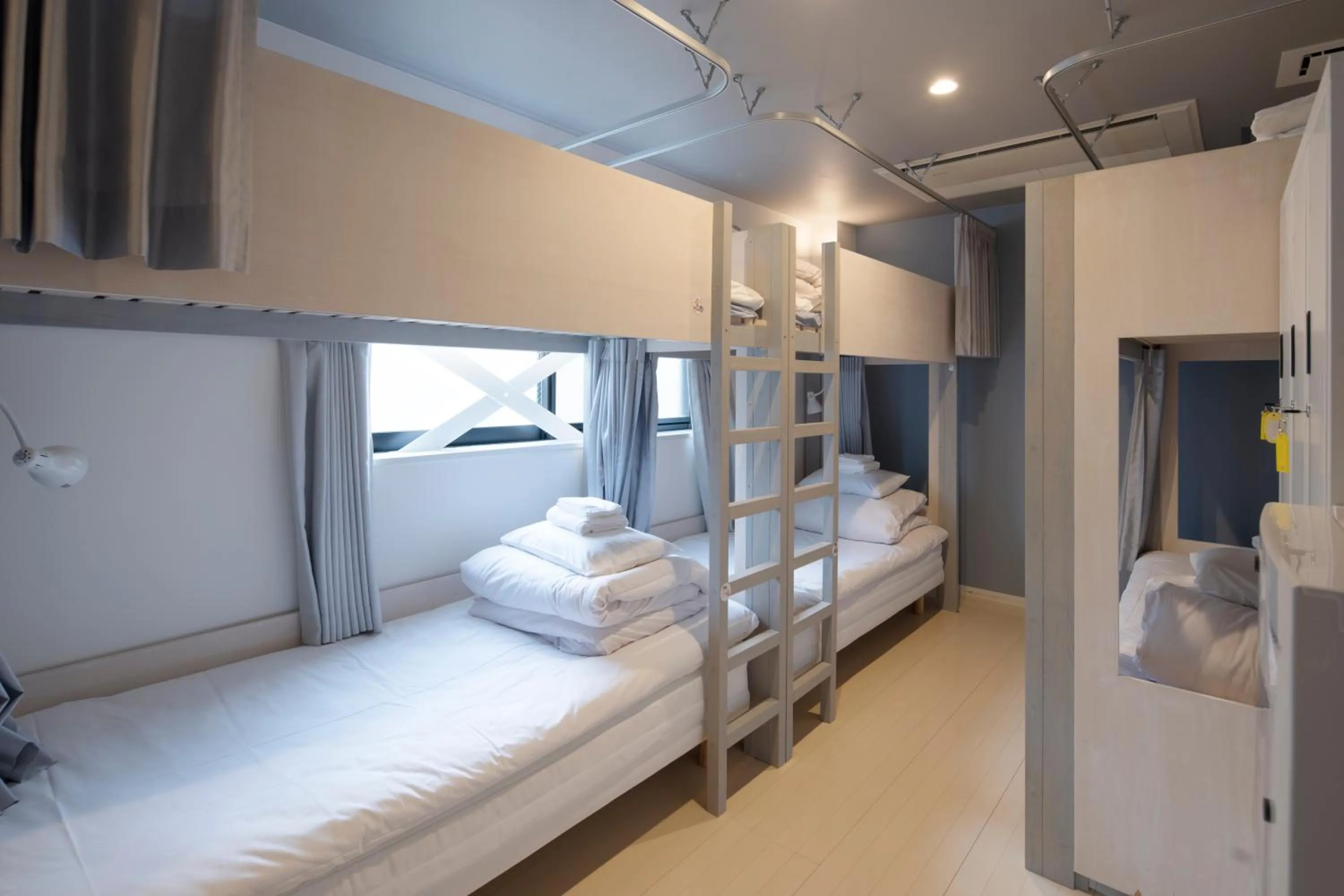 Bunk Bed in Female Dormitory Room   in Iwatoyama Hostel