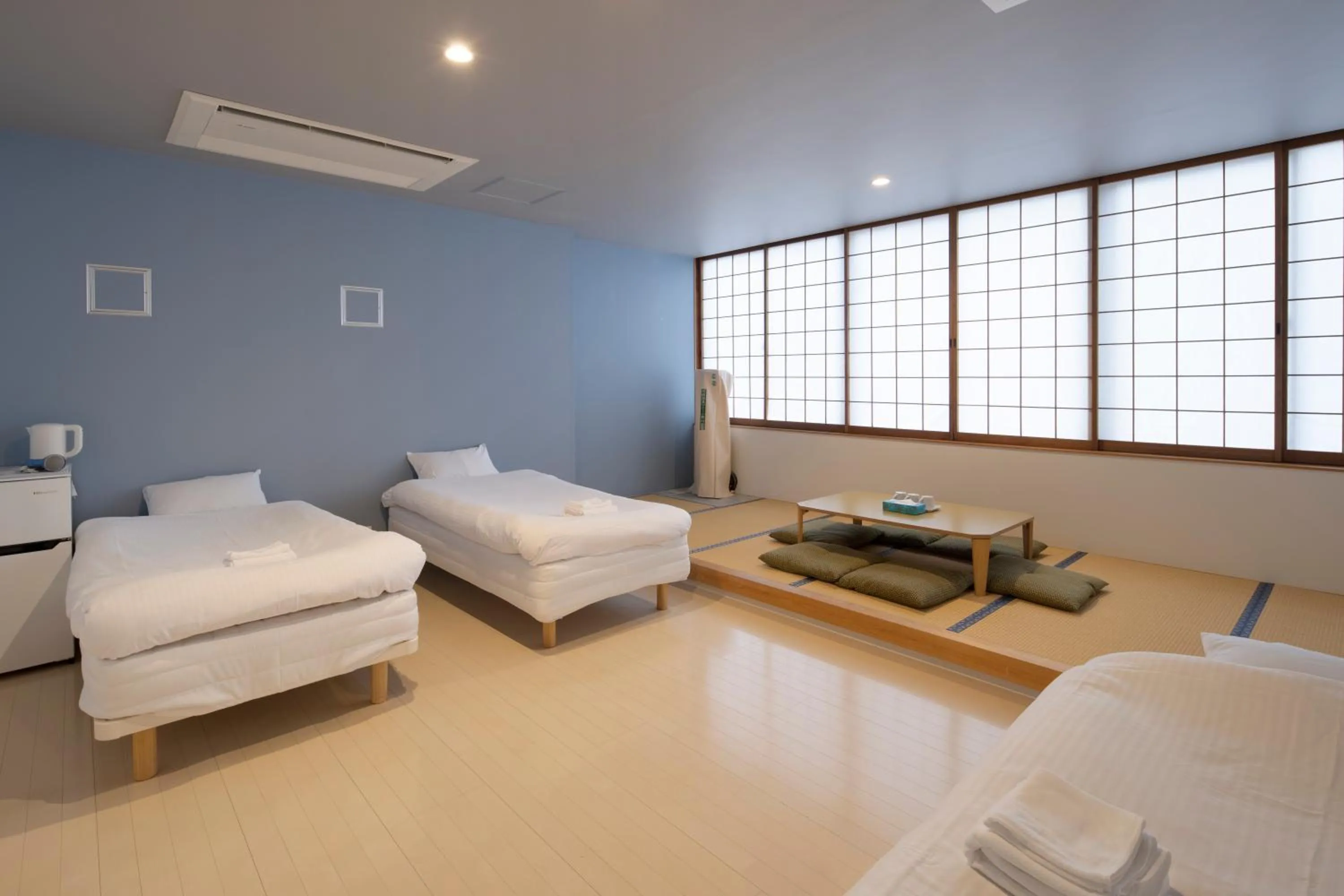 Superior Family Room in Iwatoyama Hostel
