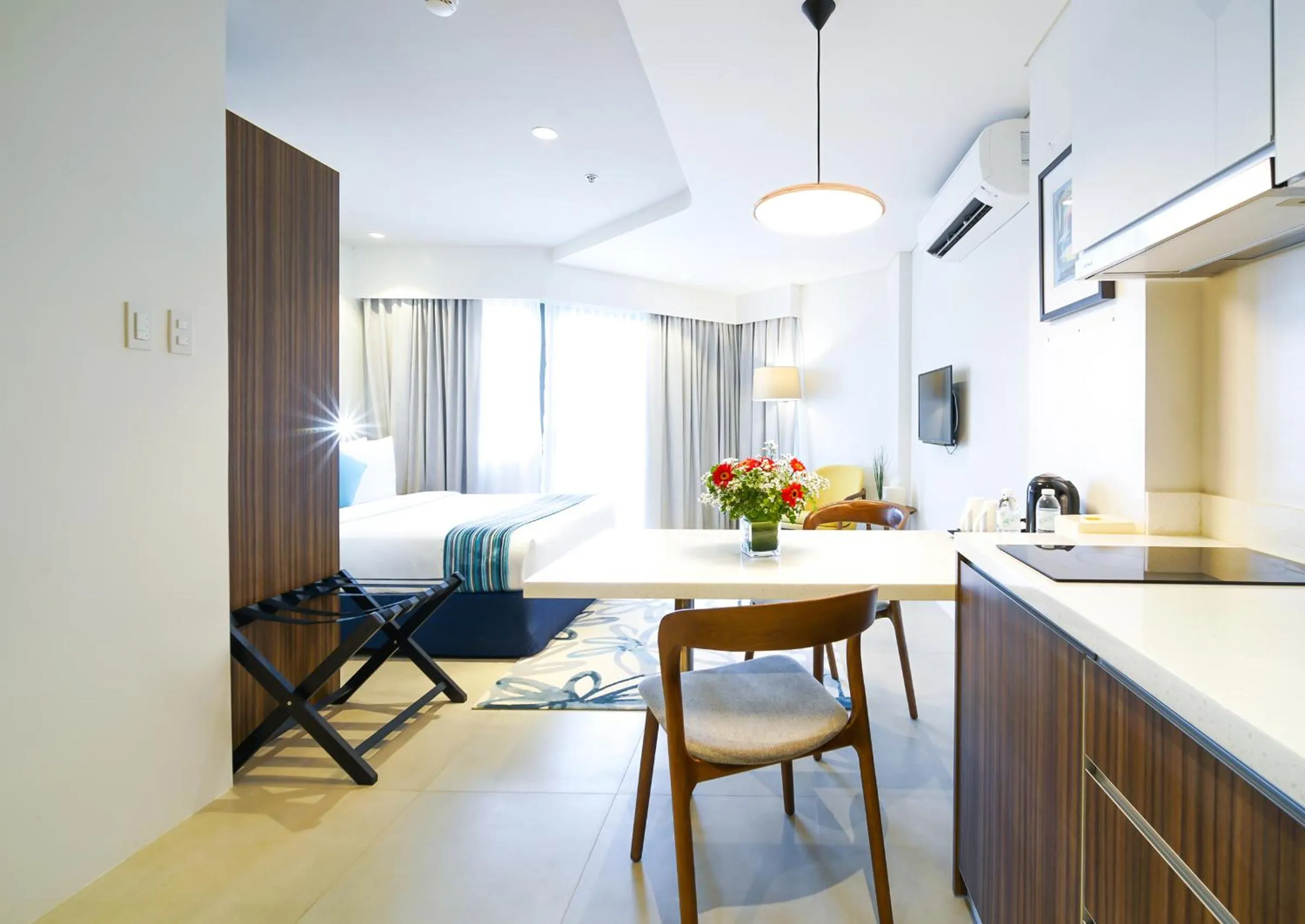 Deluxe Studio in Tambuli Seaside Resort and Spa