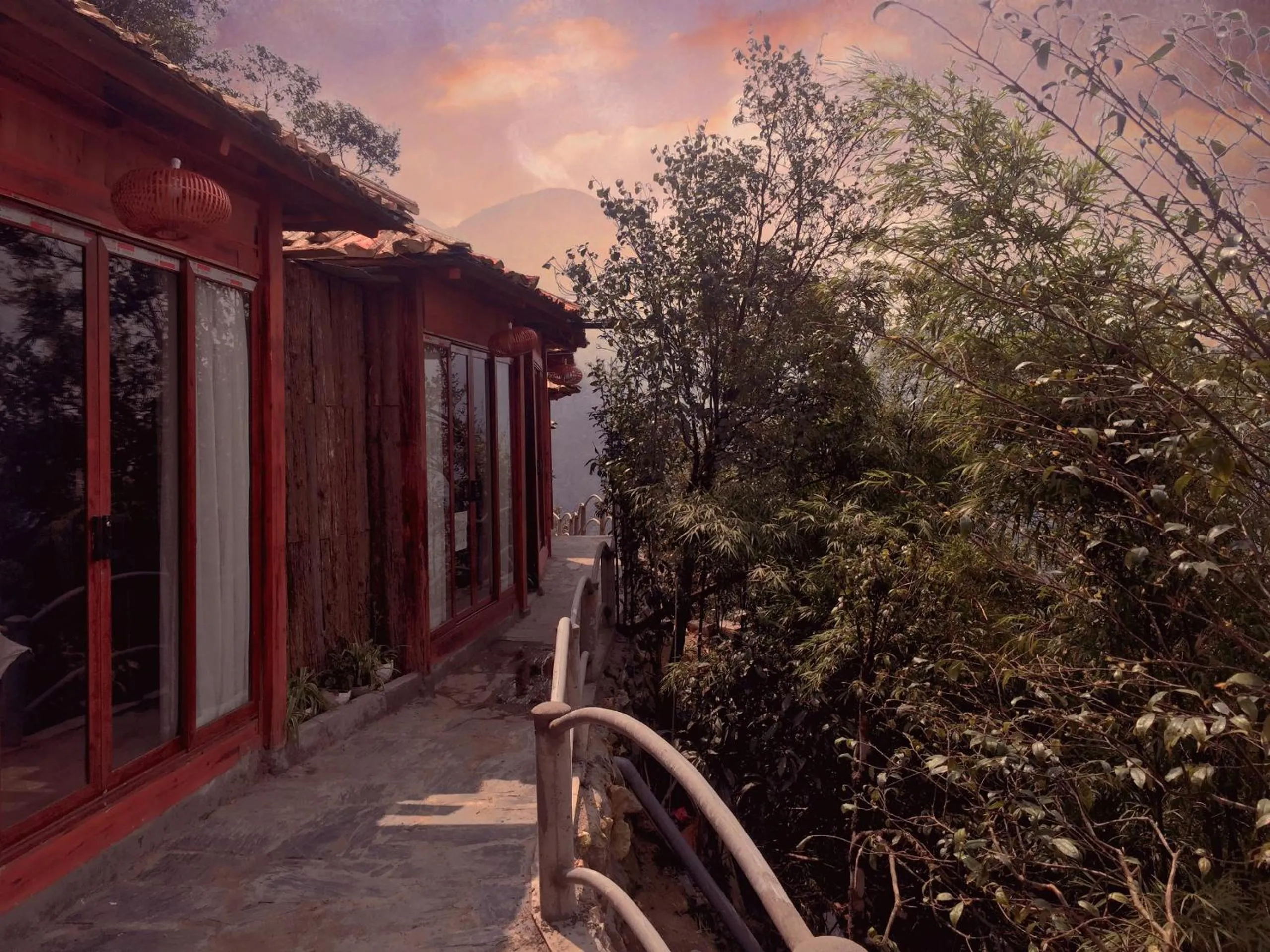 Bungalow in Heaven Gate O Quy Ho Hotel Sapa