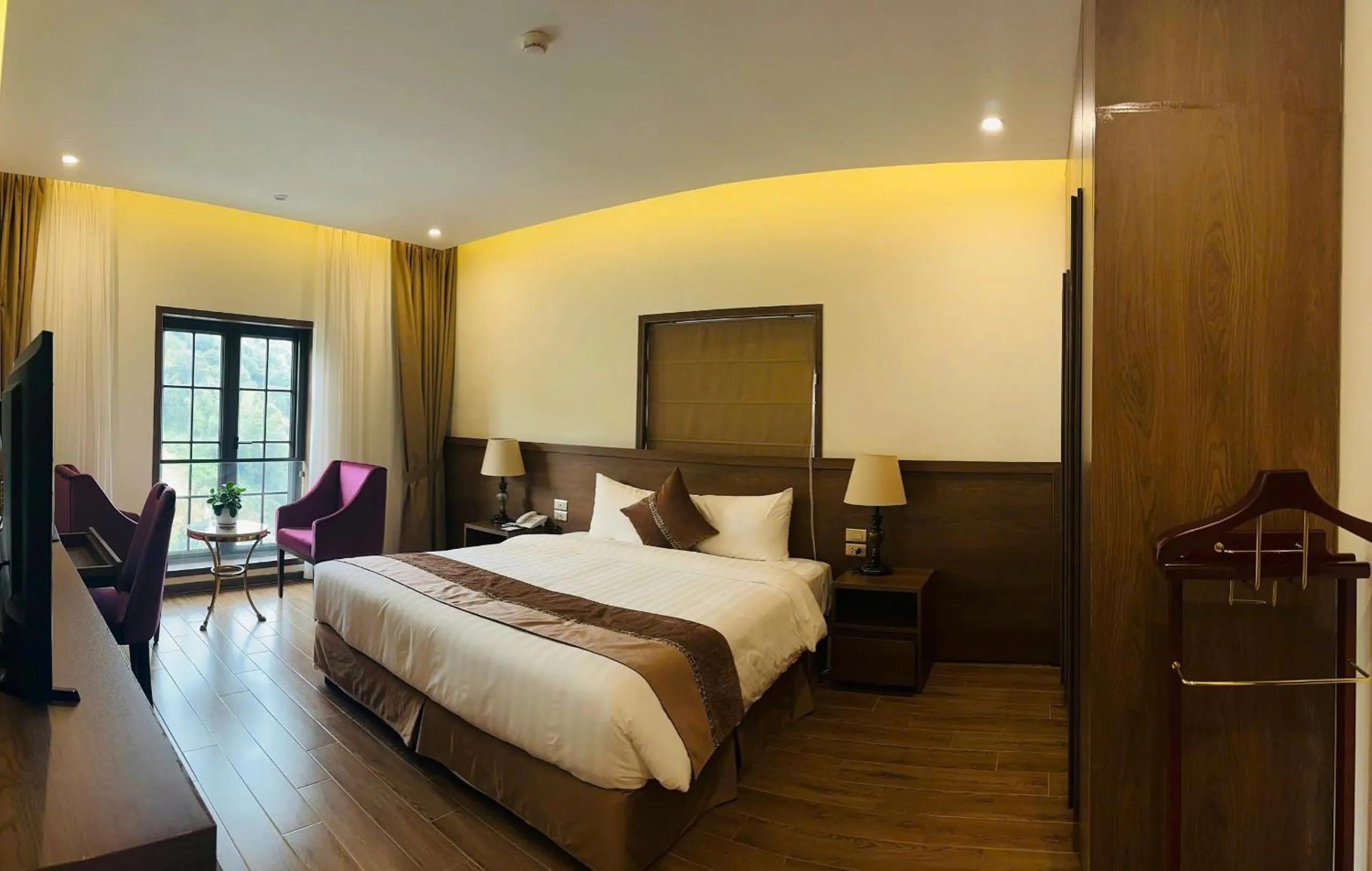 Executive Suite in Heaven Gate O Quy Ho Hotel Sapa