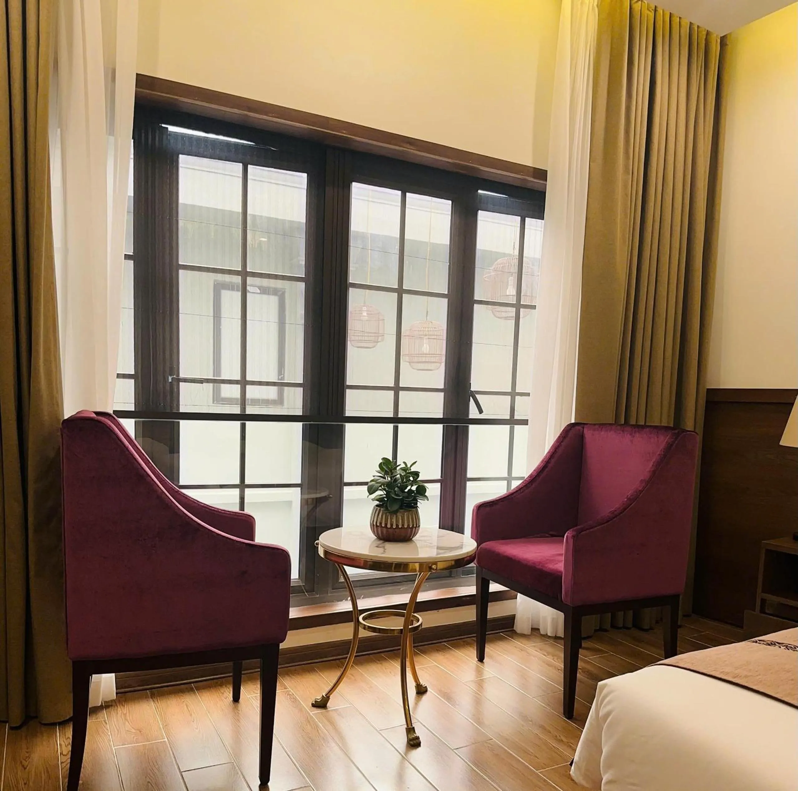 Superior Double or Twin Room with Garden View in Heaven Gate O Quy Ho Hotel Sapa