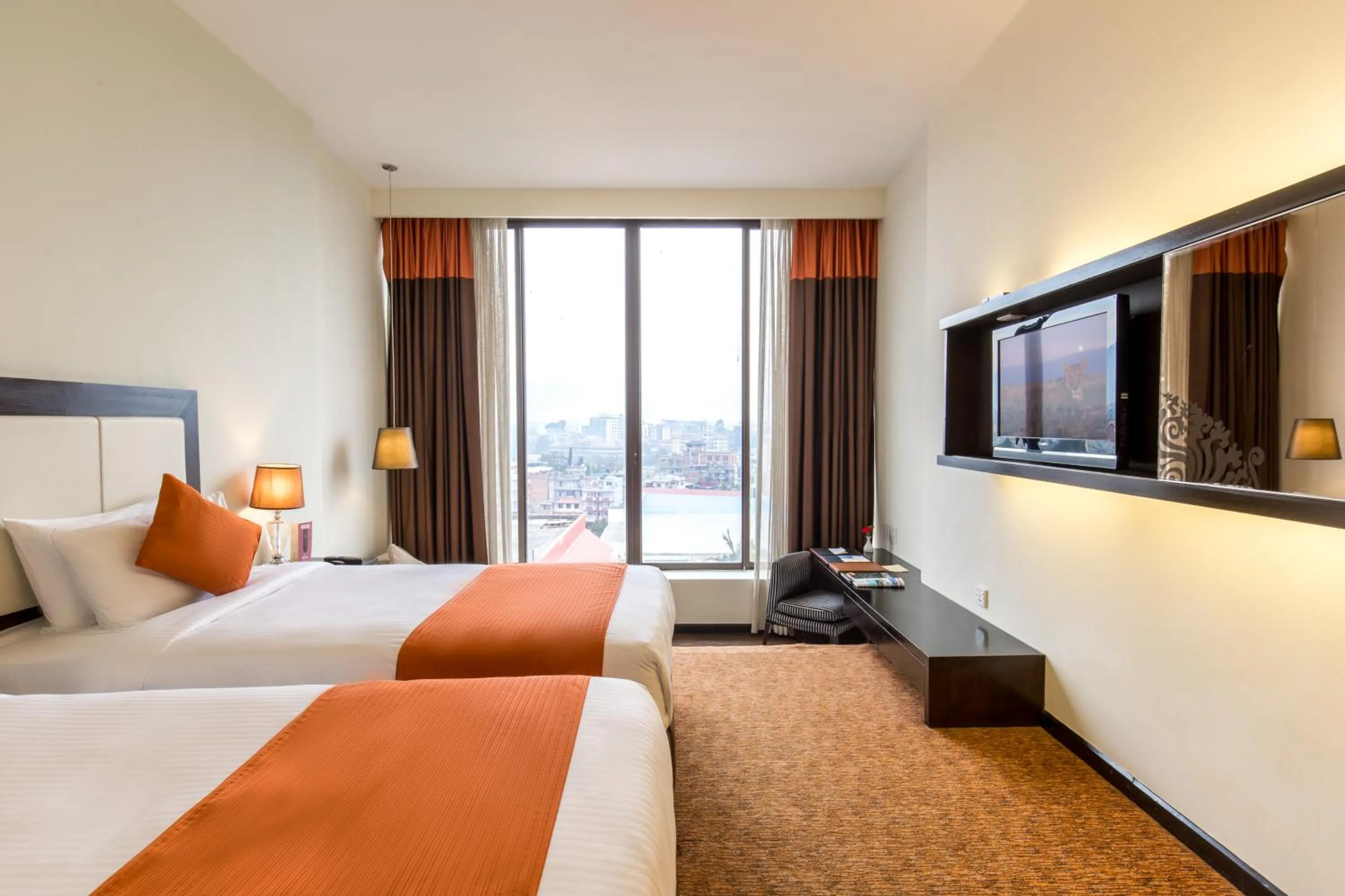 Executive Double Room - single occupancy - Free Airport Pick and Drop in Hotel Himalaya