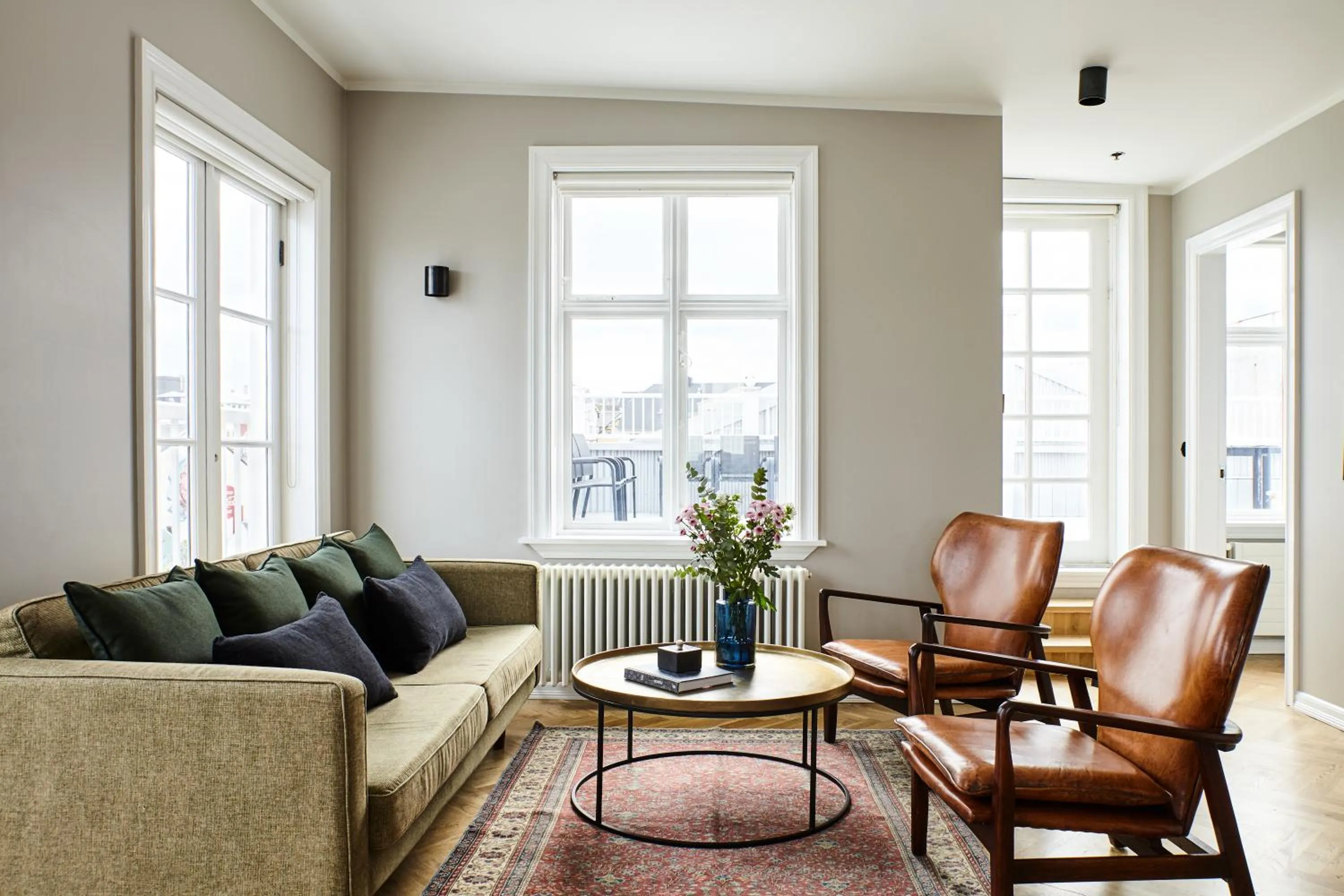 Top Floor Apartment in Kvosin Downtown Hotel