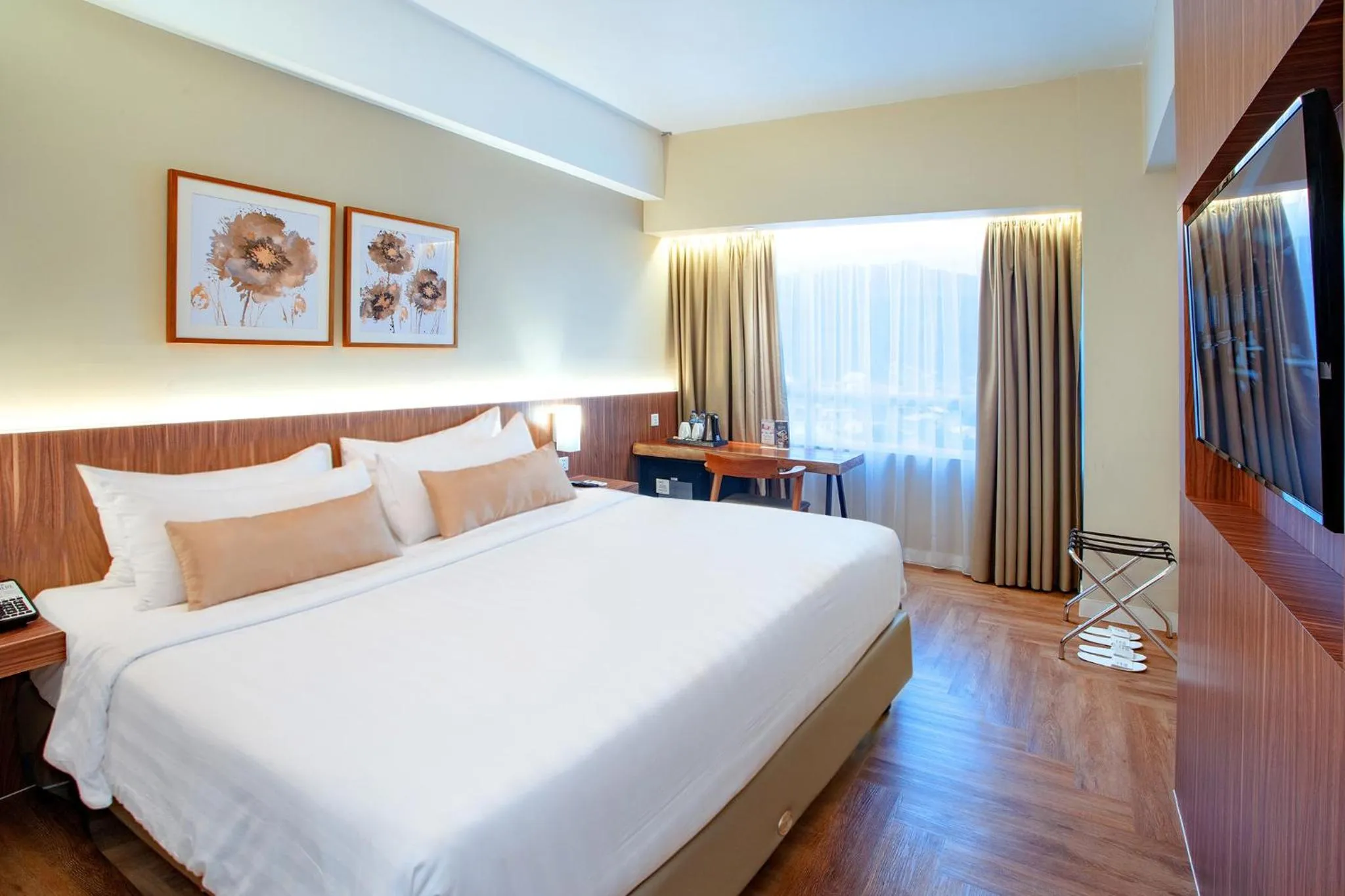 Deluxe Double or Twin Room in The ZHM Premiere Padang