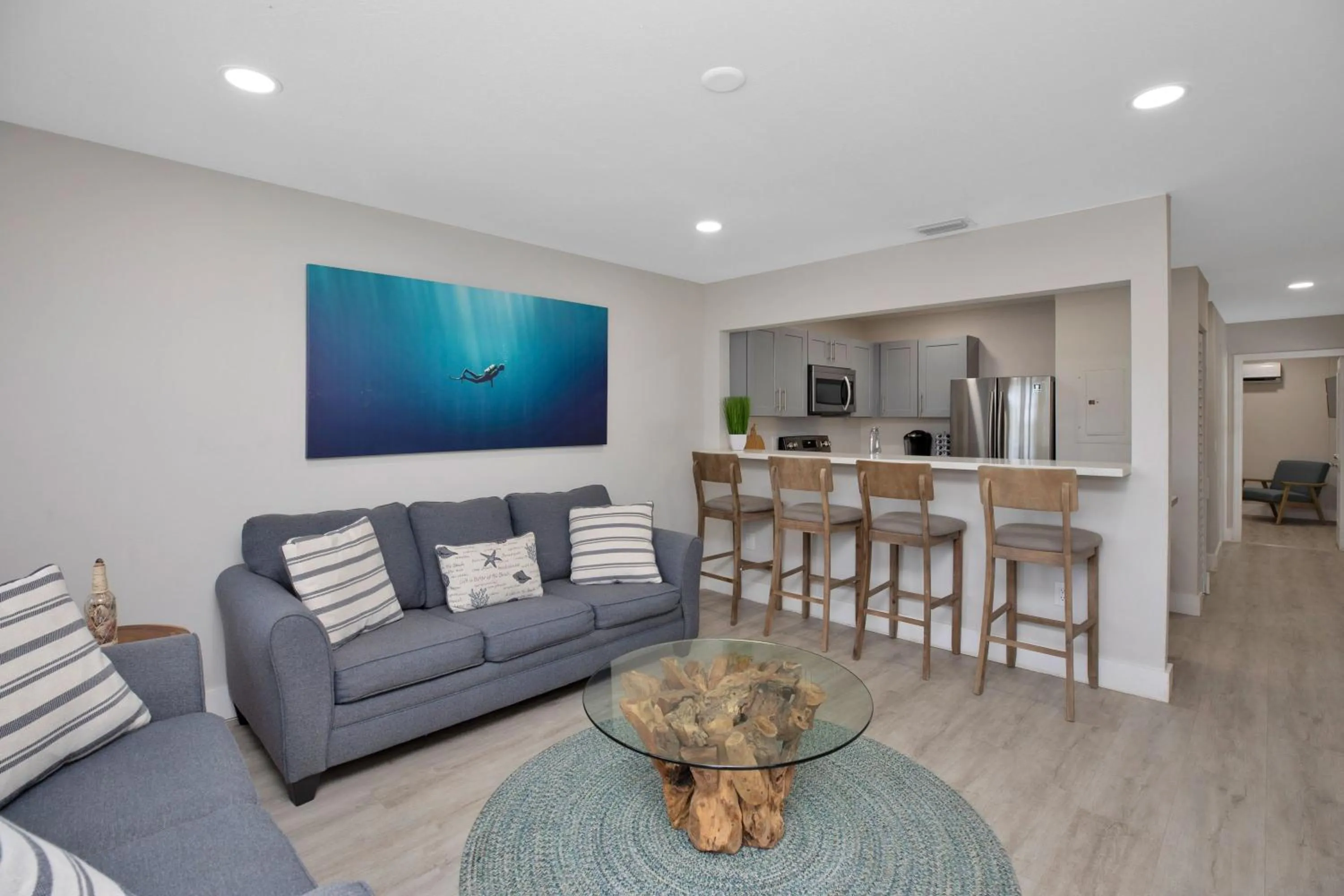 Duplex Suite in Amoray Dive Resort