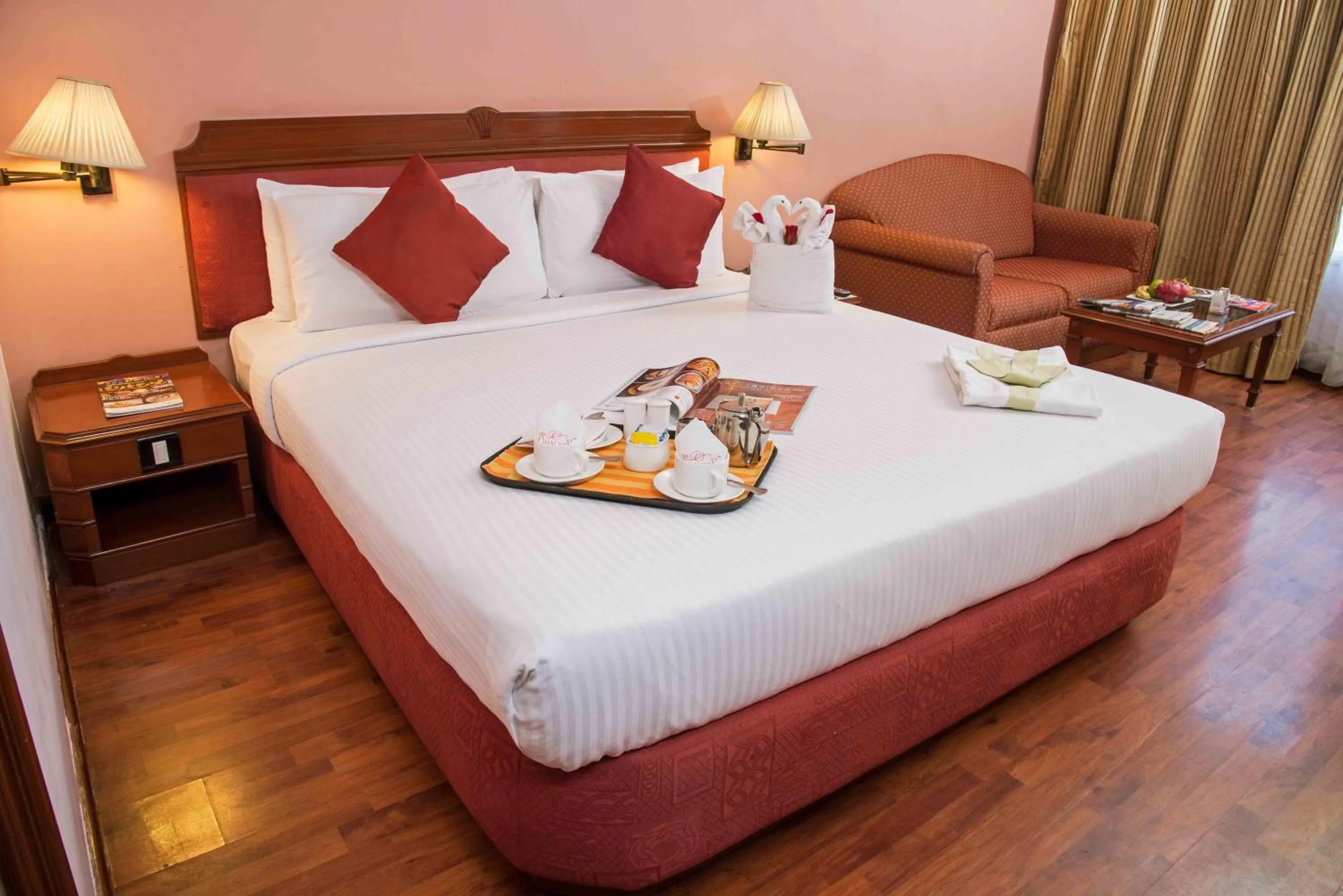 Deluxe Double or Twin Room - single occupancy in The Chancery Hotel