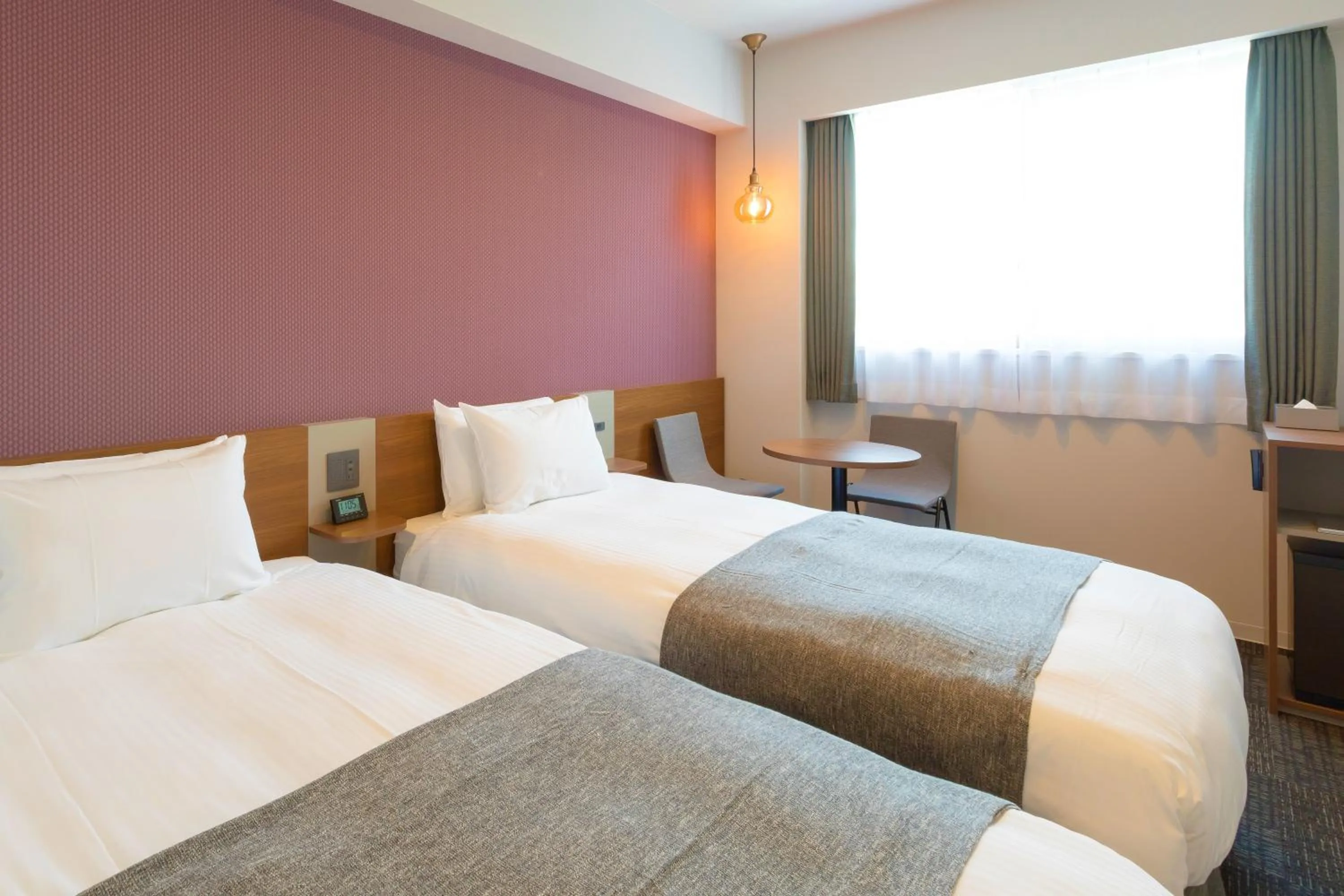 Twin Room with Extra Bed - single occupancy in M's Hotel Kyoto Station Taruya