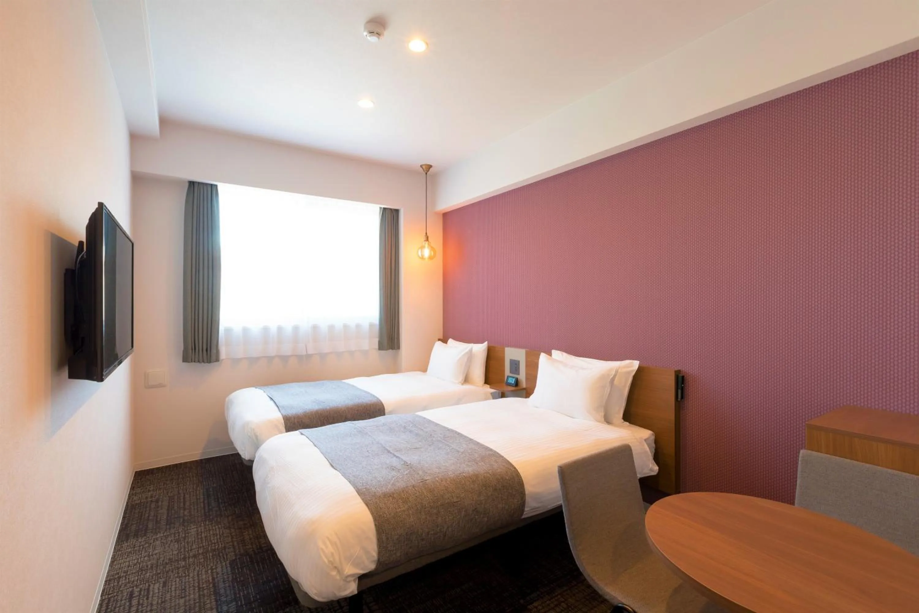 Twin Room - single occupancy in M's Hotel Kyoto Station Taruya